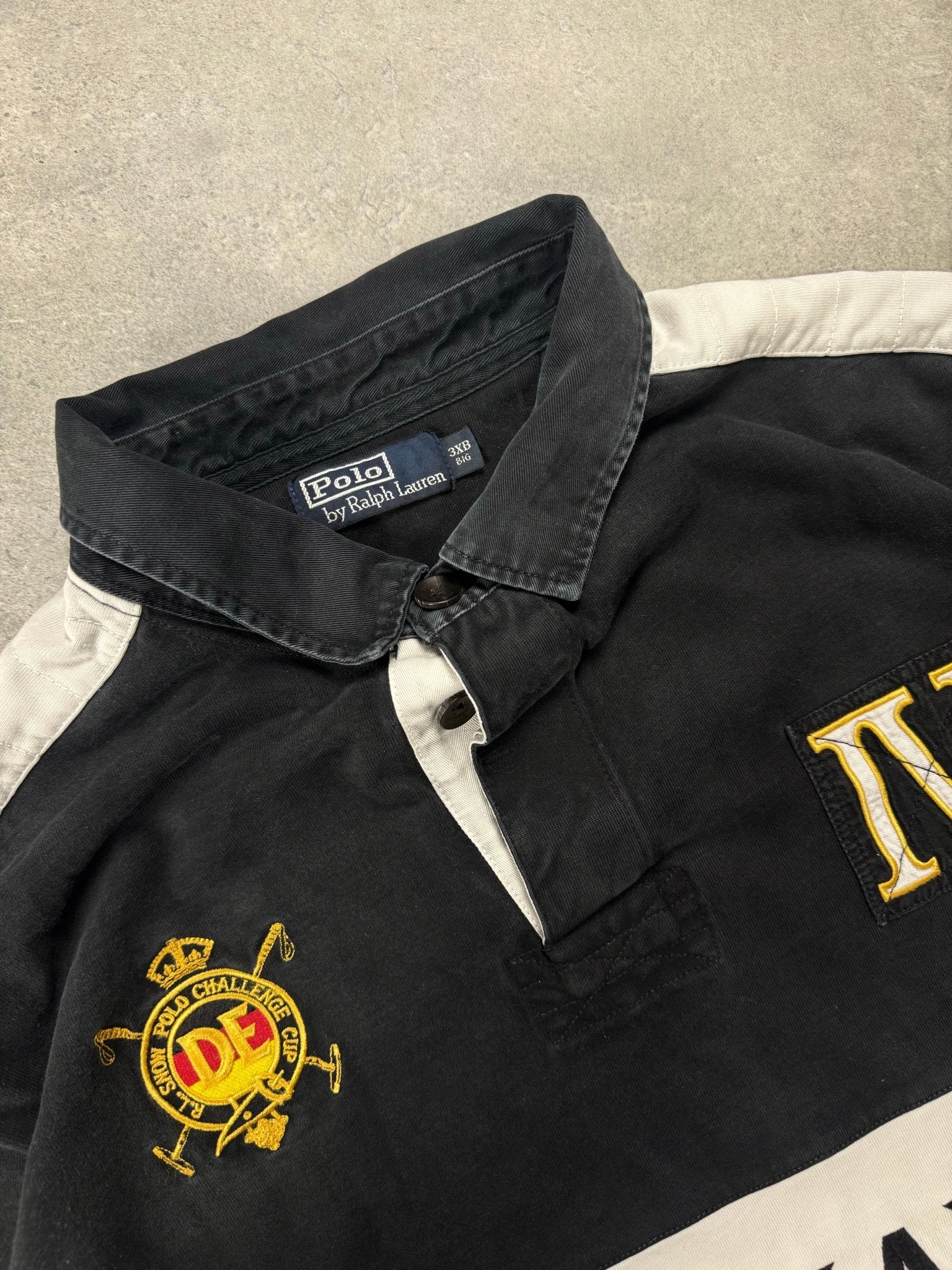 Polo Rugby Ralph Lauren (3XL) - Barrique Vintage Shop