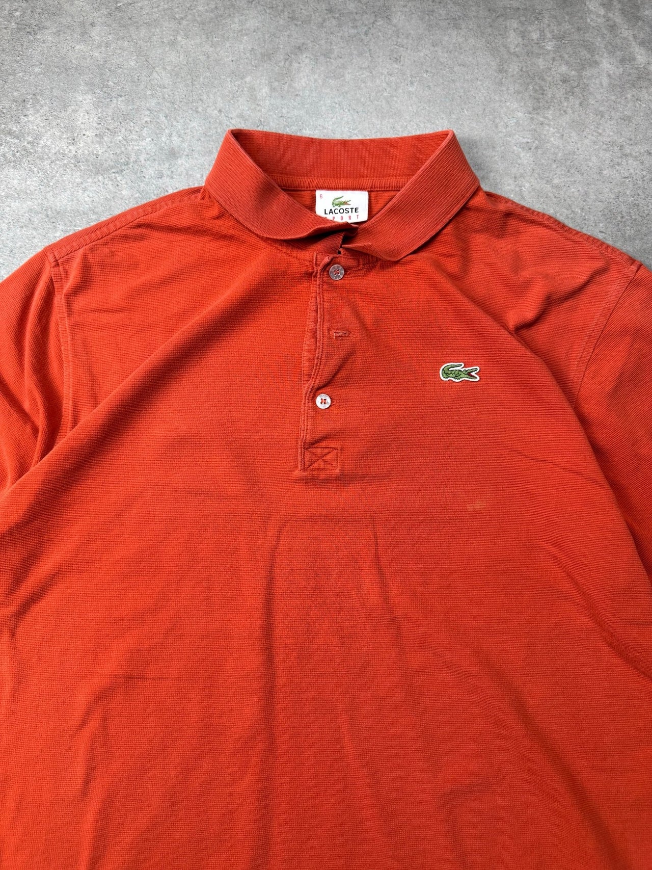 Polo Vintage Lacoste (L) - Barrique Vintage Shop
