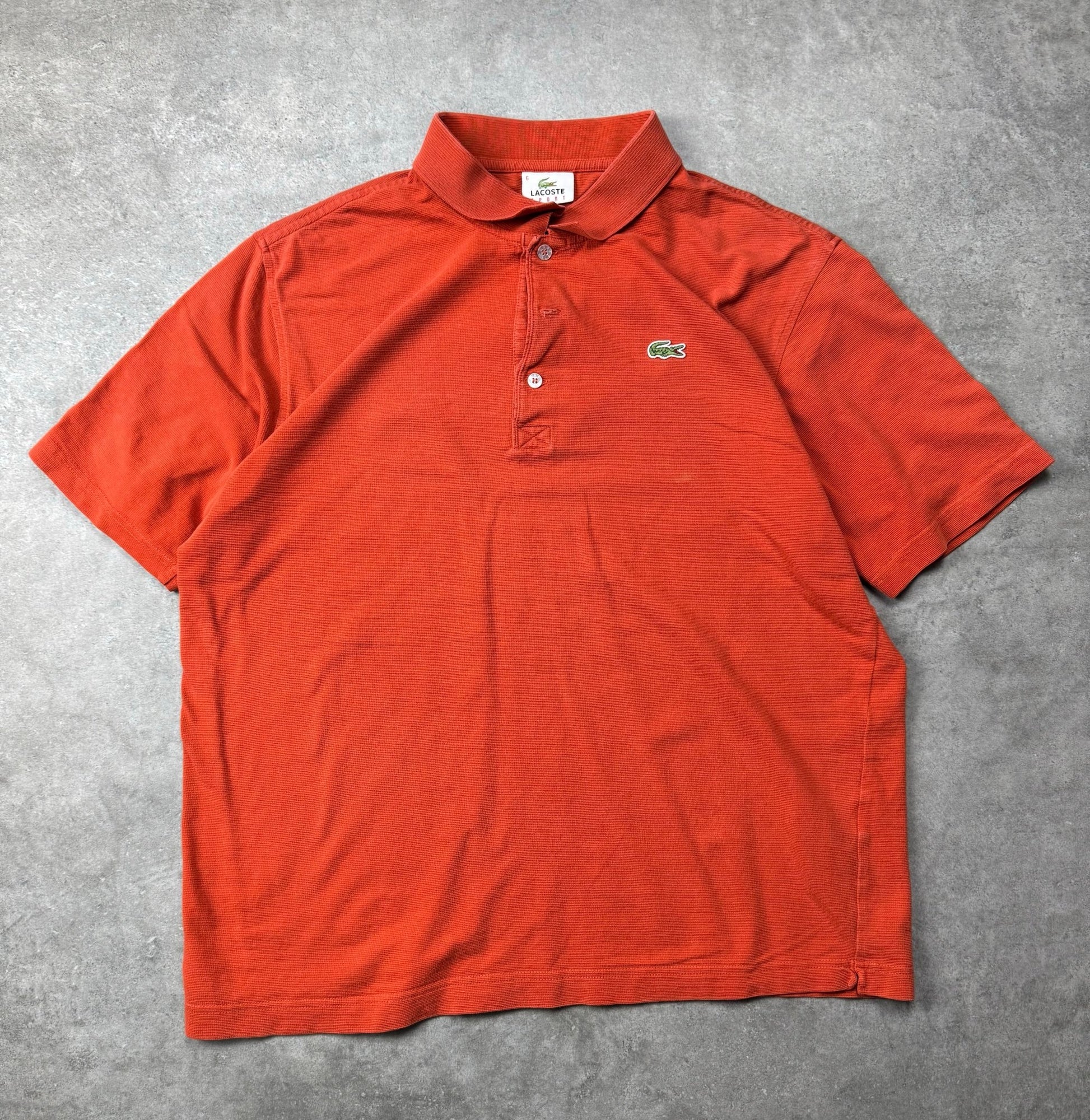 Polo Vintage Lacoste (L) - Barrique Vintage Shop