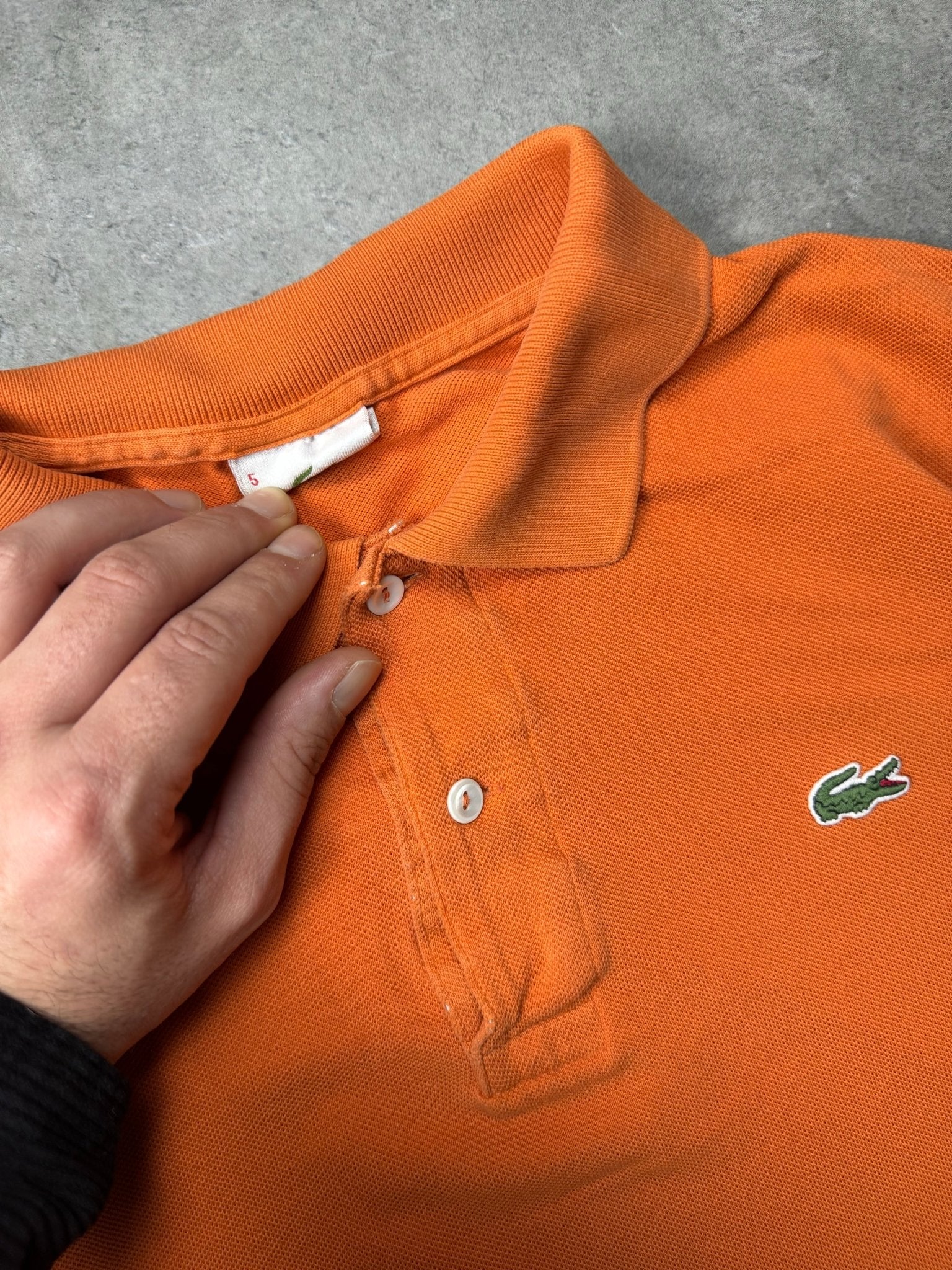 Polo Vintage Lacoste (L) - Barrique Vintage Shop