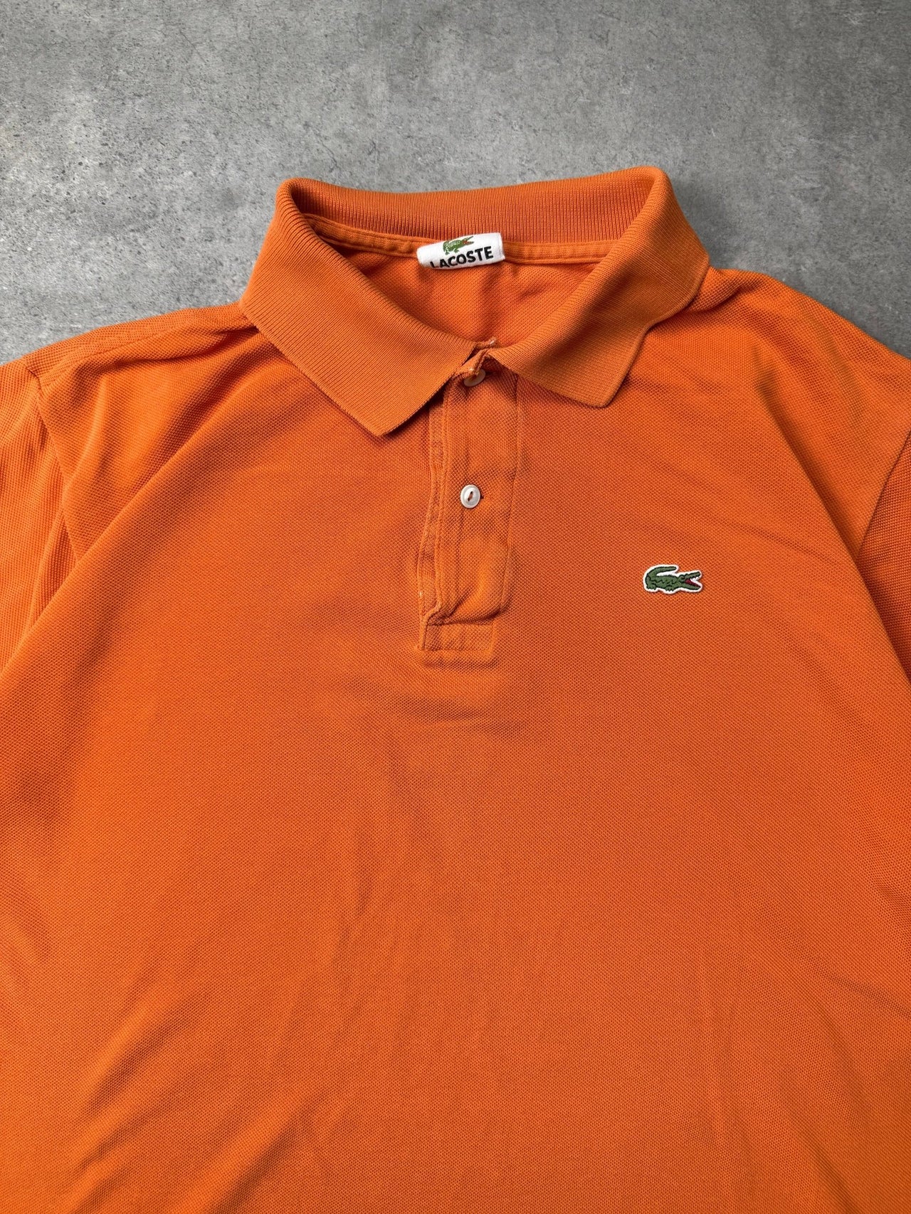 Polo Vintage Lacoste (L) - Barrique Vintage Shop
