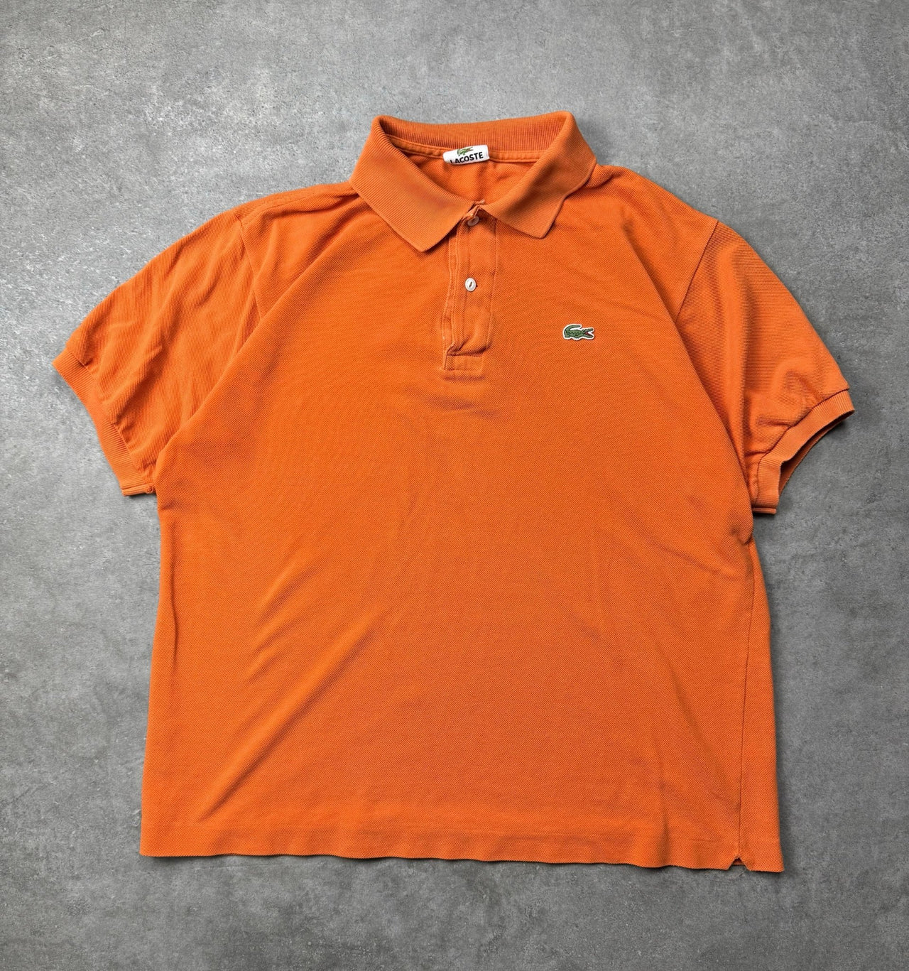 Polo Vintage Lacoste (L) - Barrique Vintage Shop