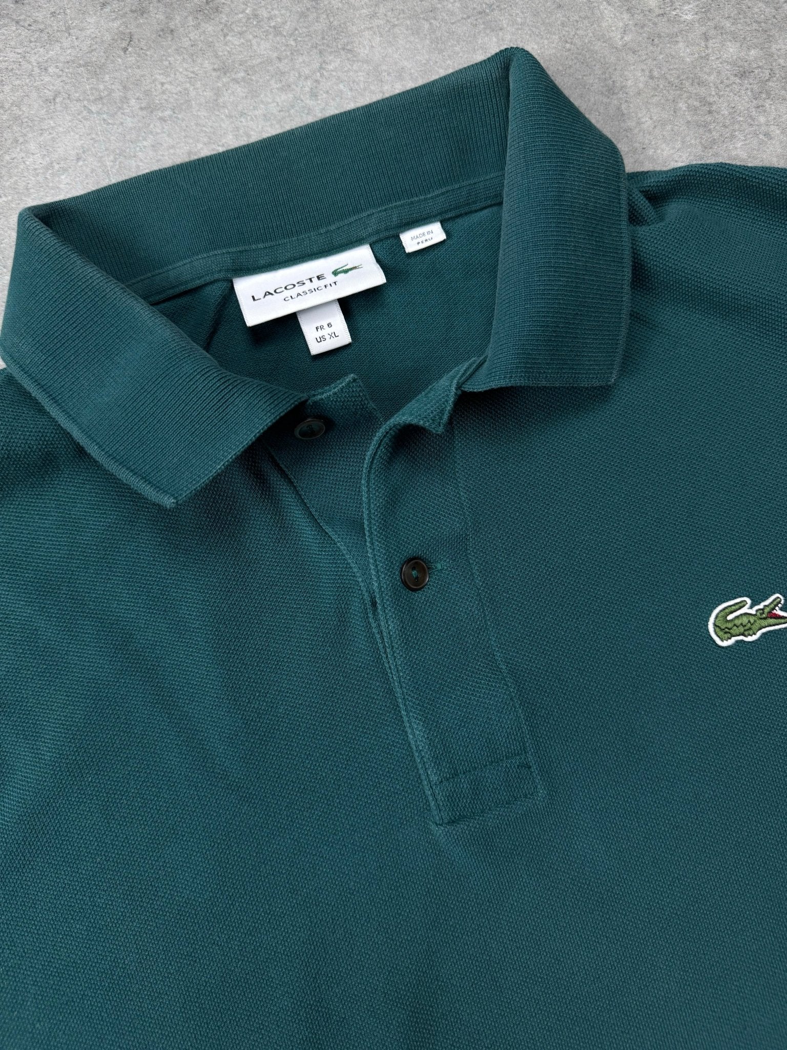 Polo Vintage Lacoste (L/XL) - Barrique Vintage Shop