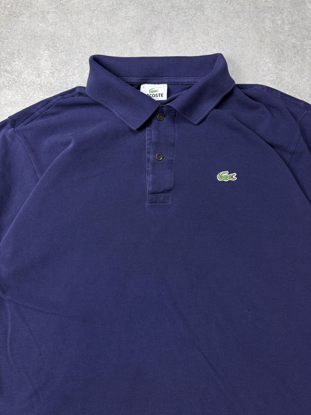 Polo Vintage Lacoste (L/XL) - Barrique Vintage Shop