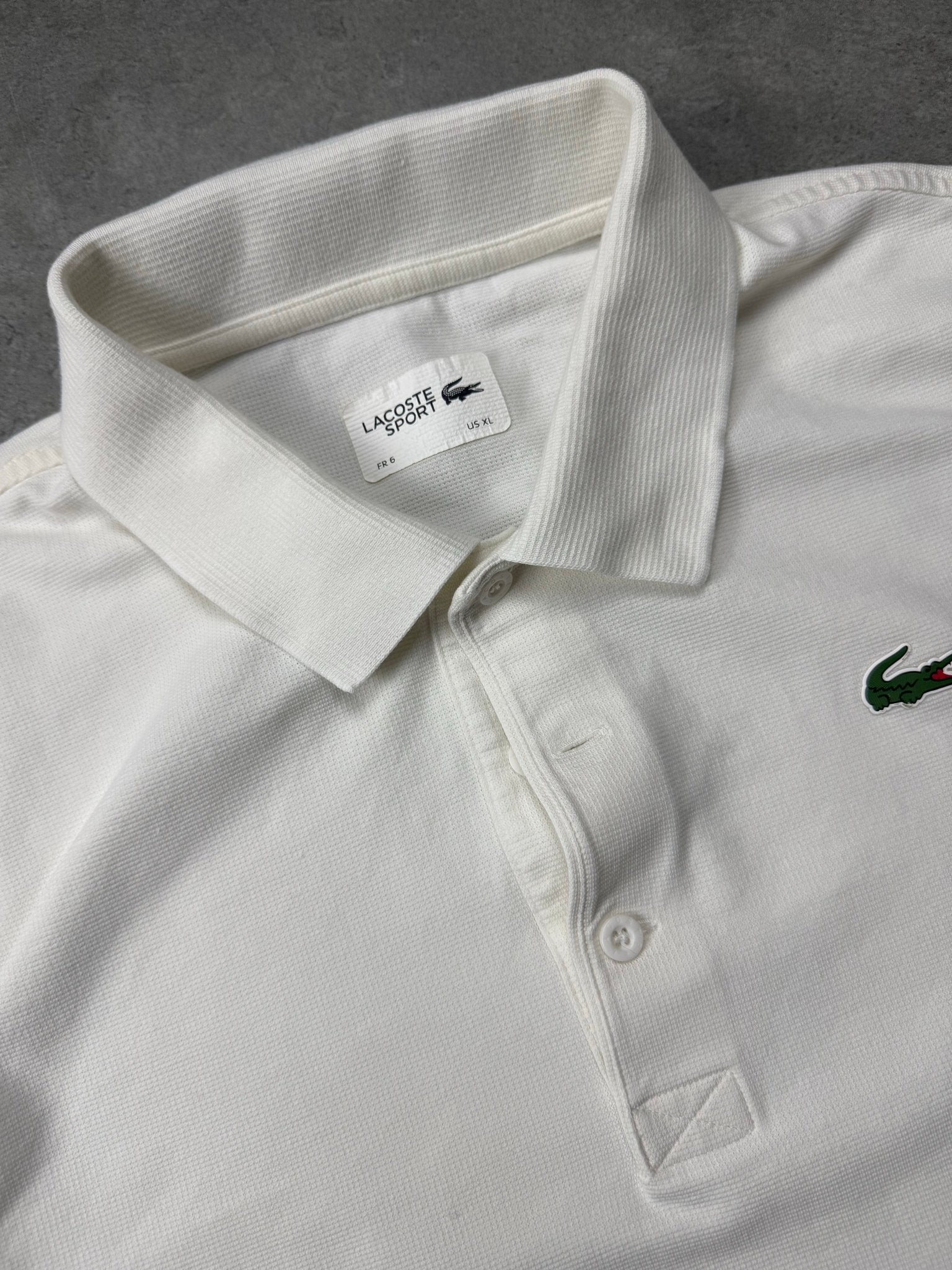 Polo Vintage Lacoste (L/XL) - Barrique Vintage Shop