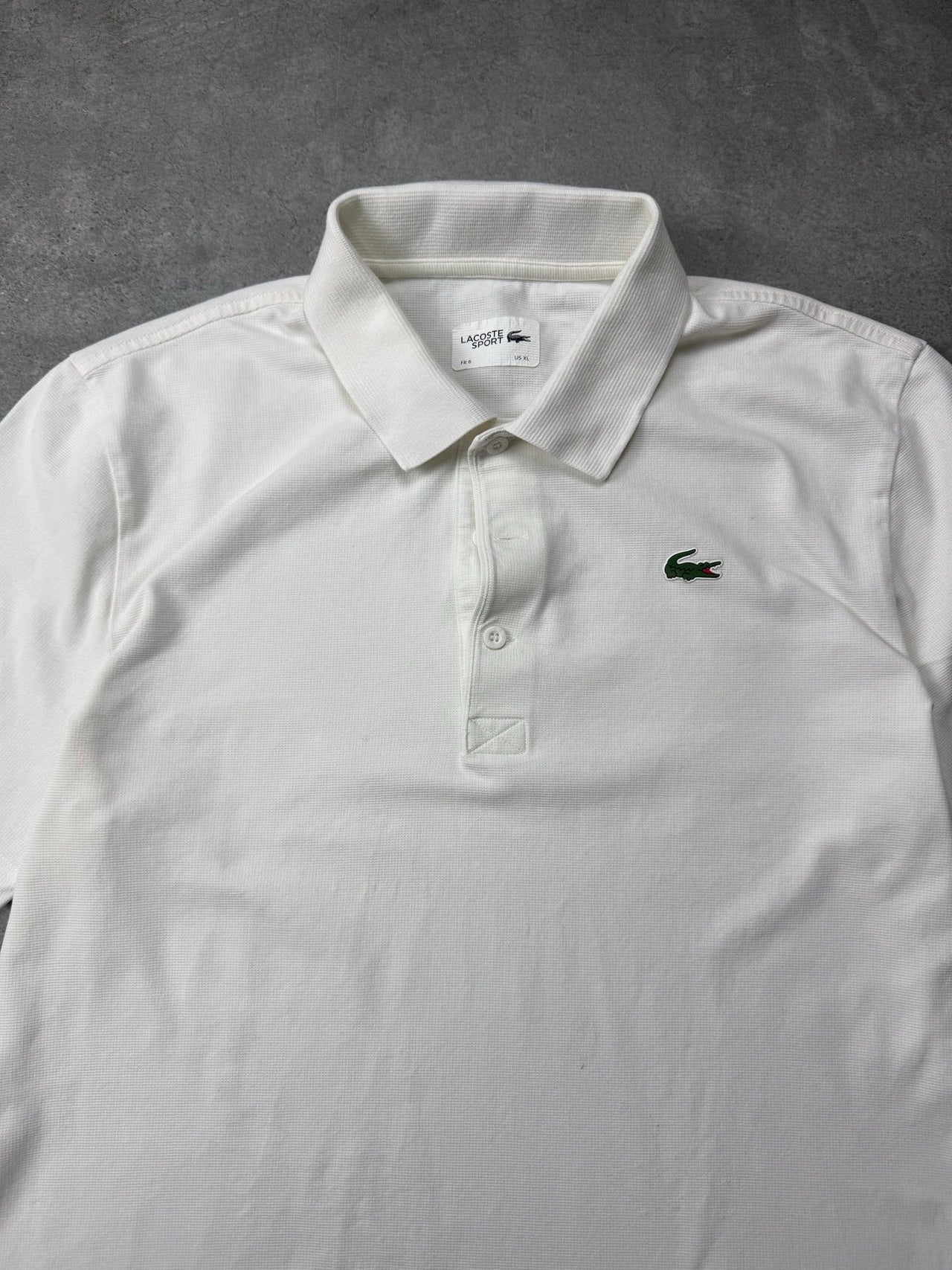Polo Vintage Lacoste (L/XL) - Barrique Vintage Shop