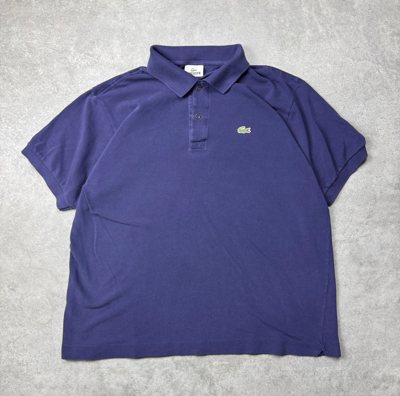 Polo Vintage Lacoste (L/XL) - Barrique Vintage Shop