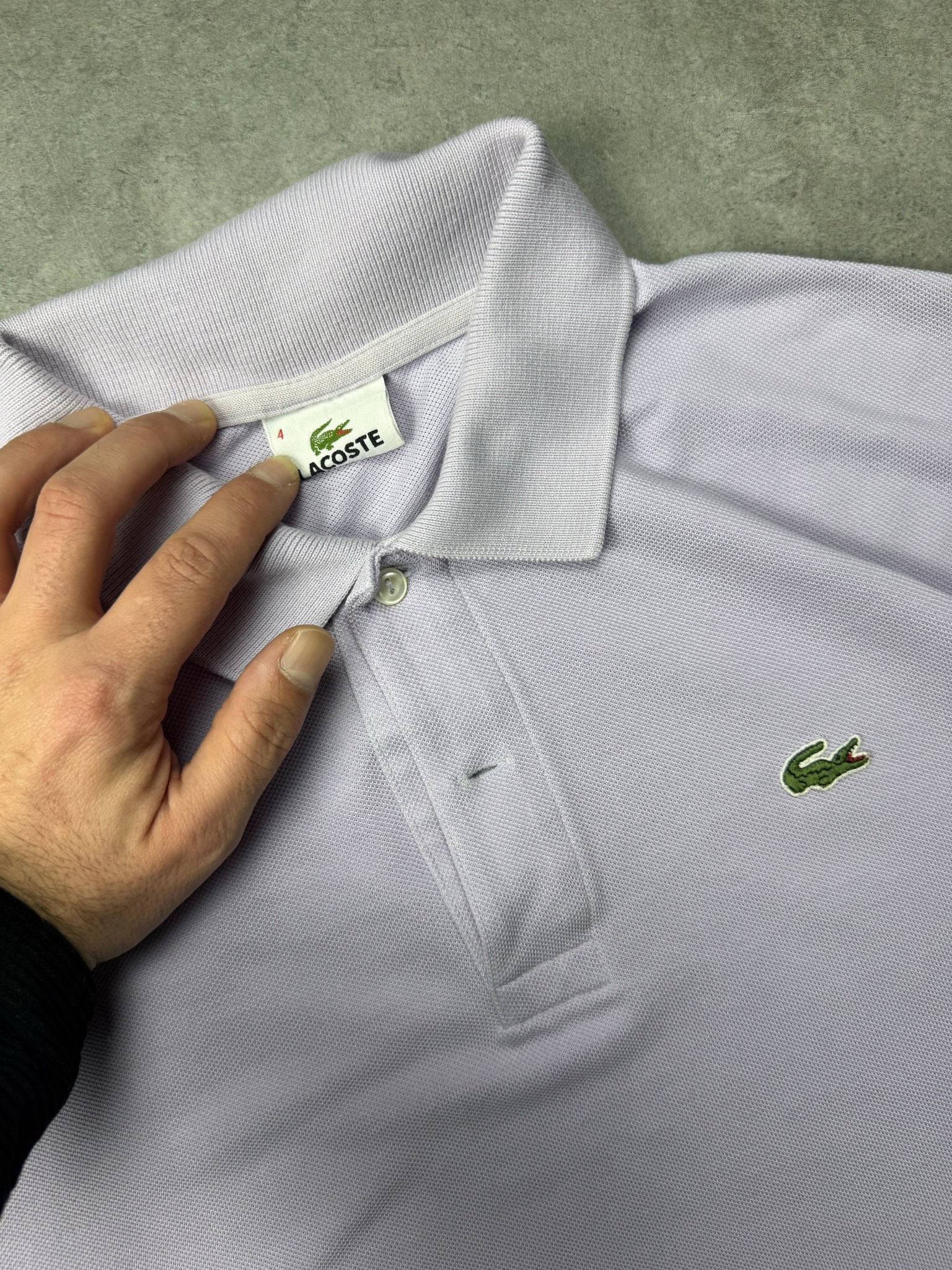 Polo Vintage Lacoste (M) - Barrique Vintage Shop