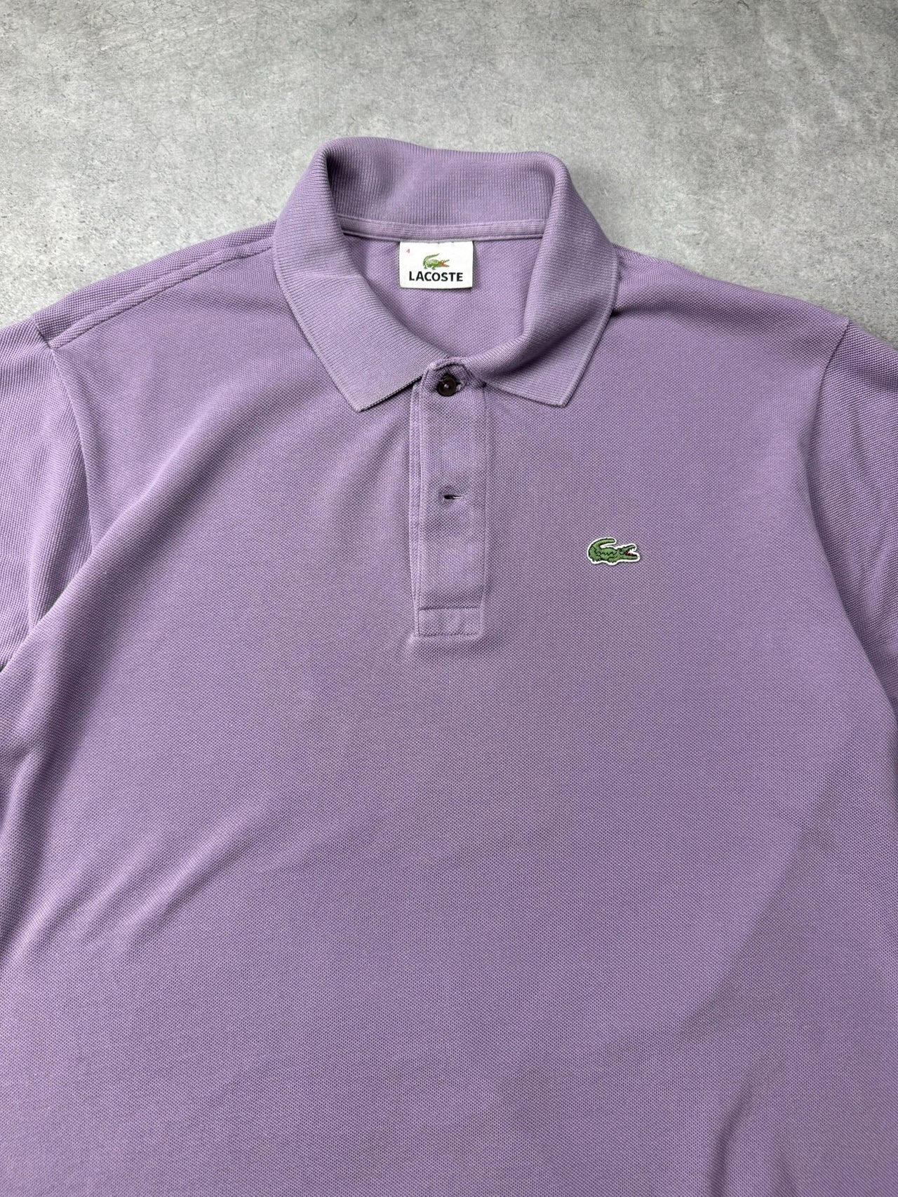 Polo Vintage Lacoste (M) - Barrique Vintage Shop