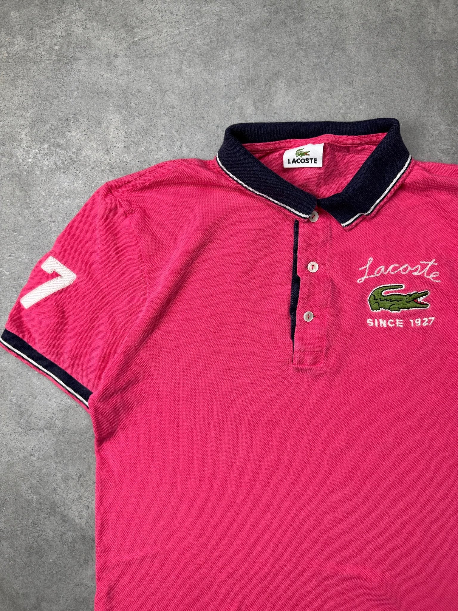 Polo Vintage Lacoste (M) - Barrique Vintage Shop
