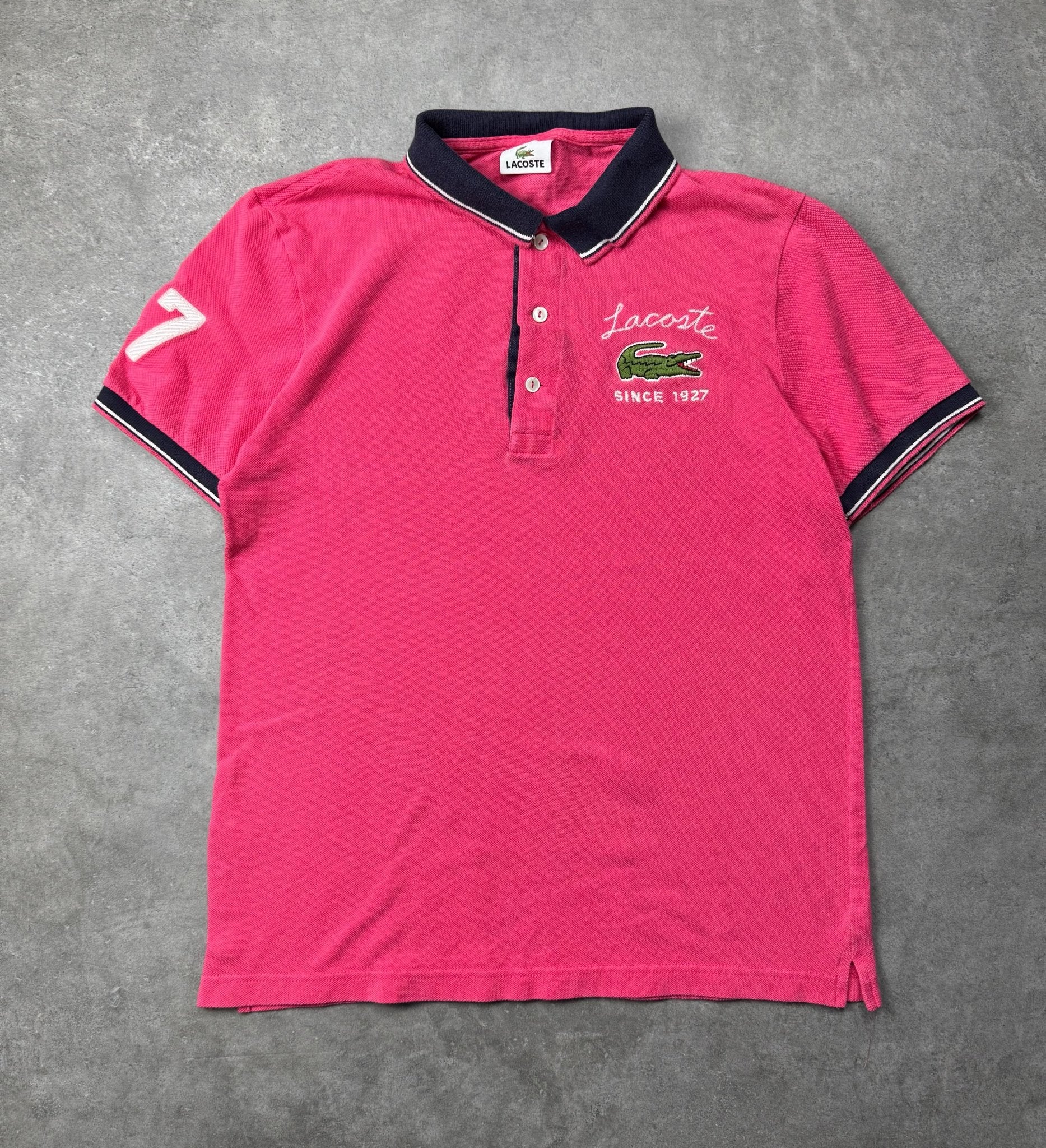 Polo Vintage Lacoste (M) - Barrique Vintage Shop