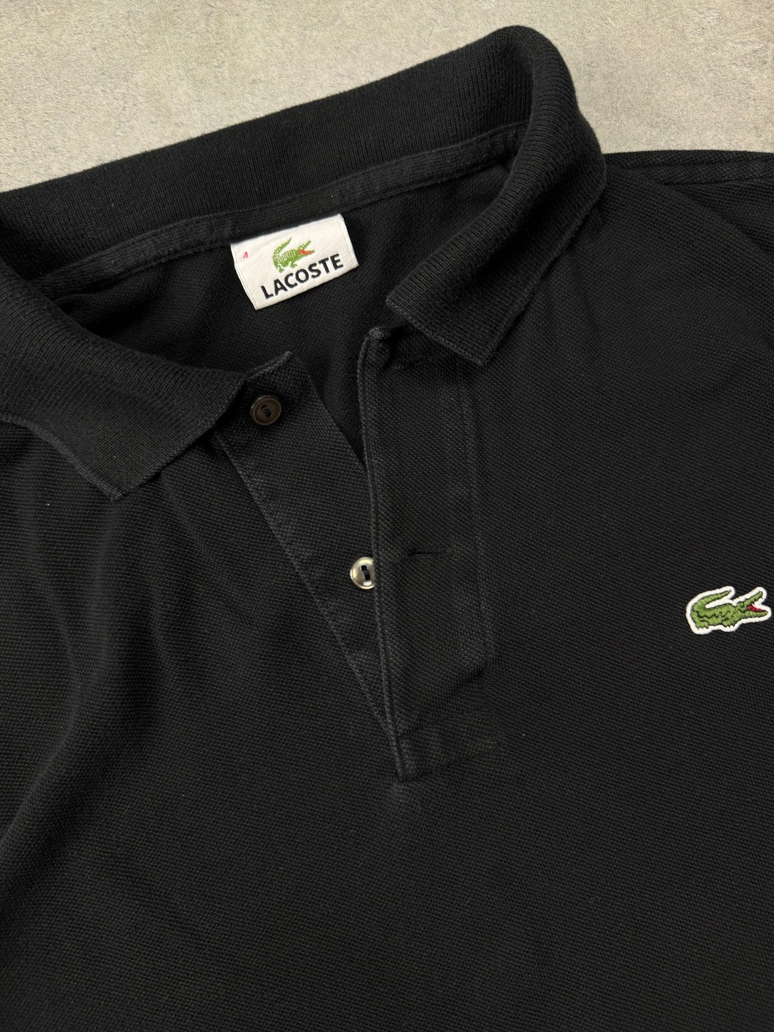 Polo Vintage Lacoste (M) - Barrique Vintage Shop