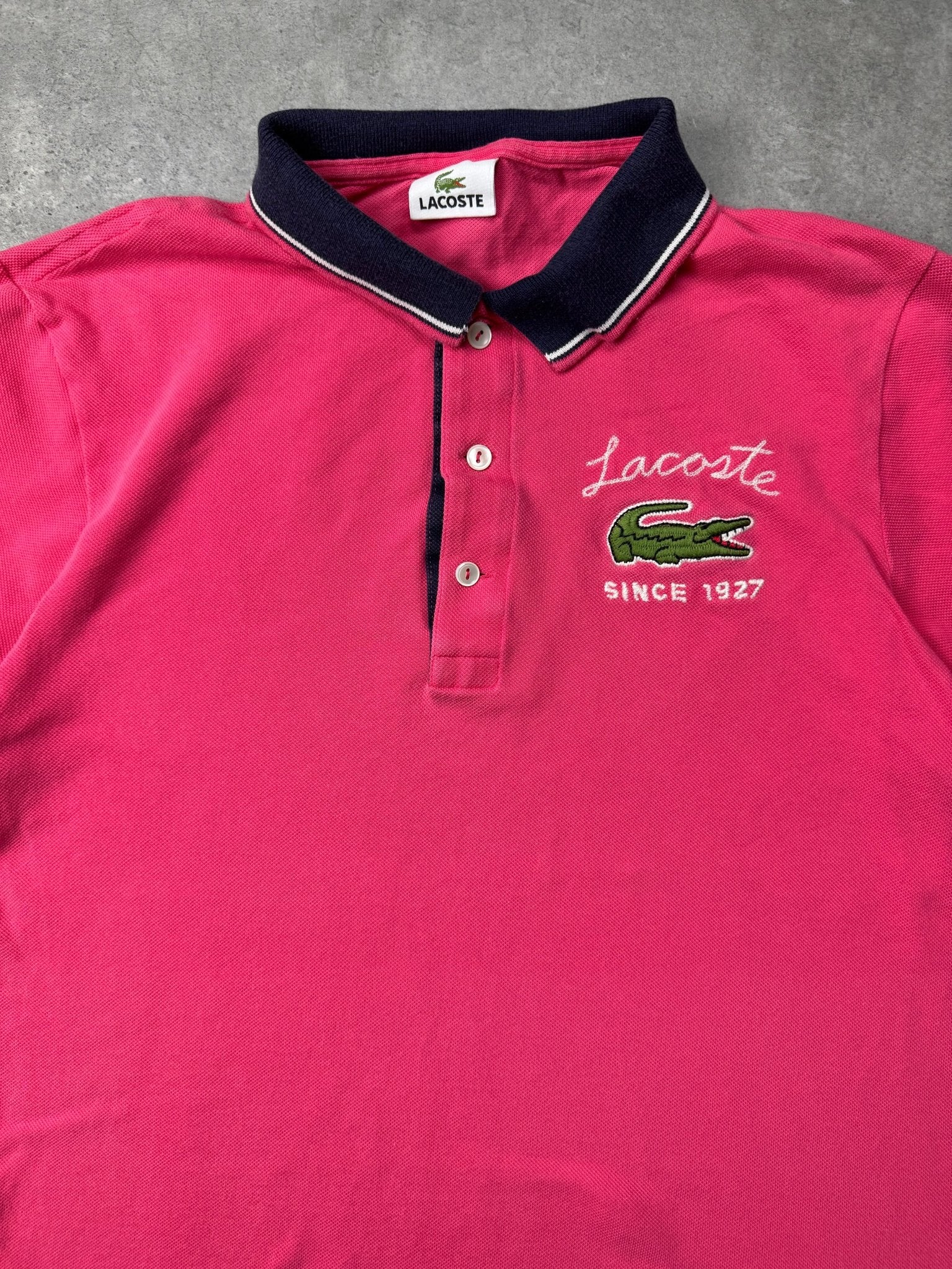 Polo Vintage Lacoste (M) - Barrique Vintage Shop