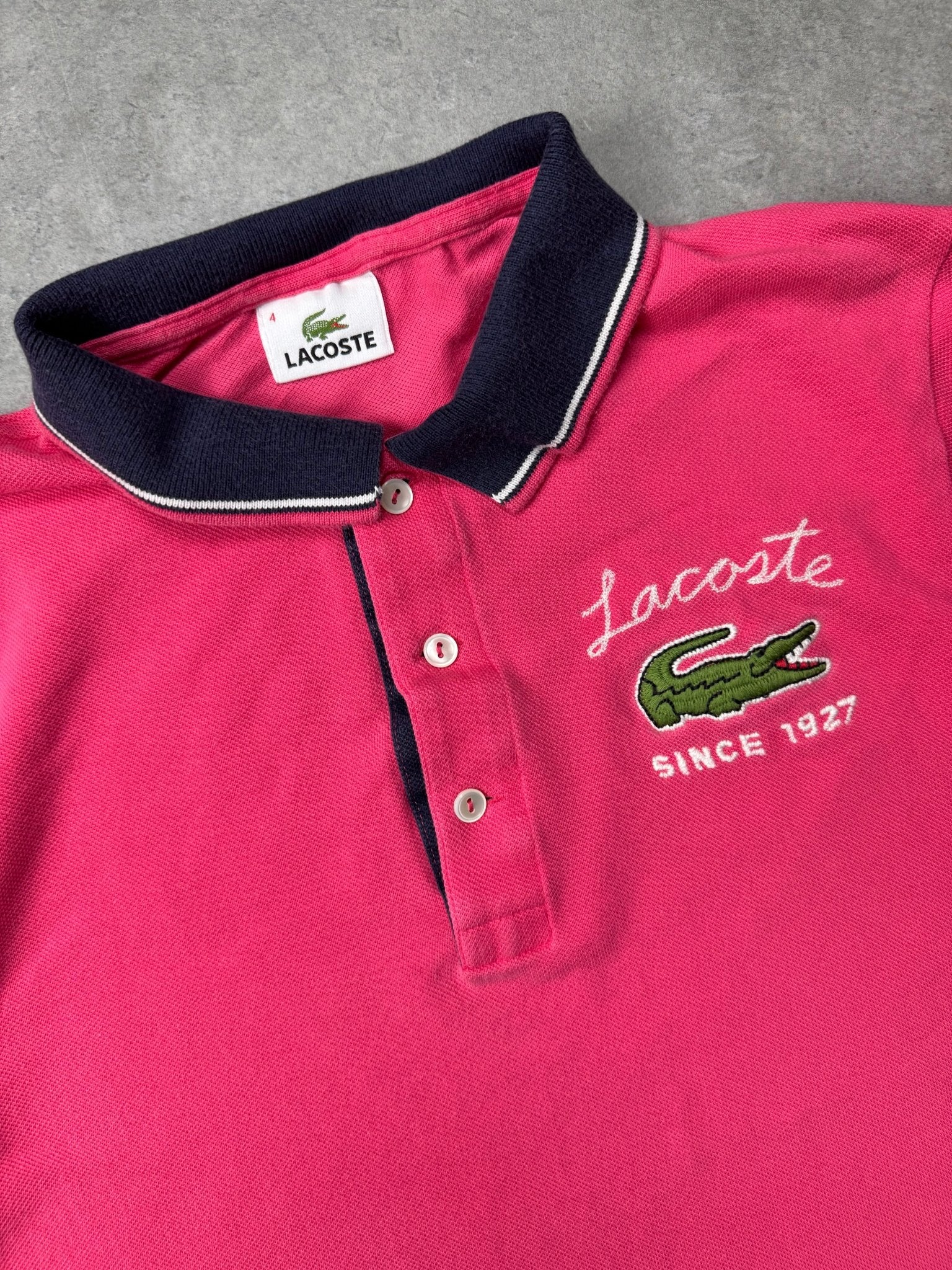 Polo Vintage Lacoste (M) - Barrique Vintage Shop