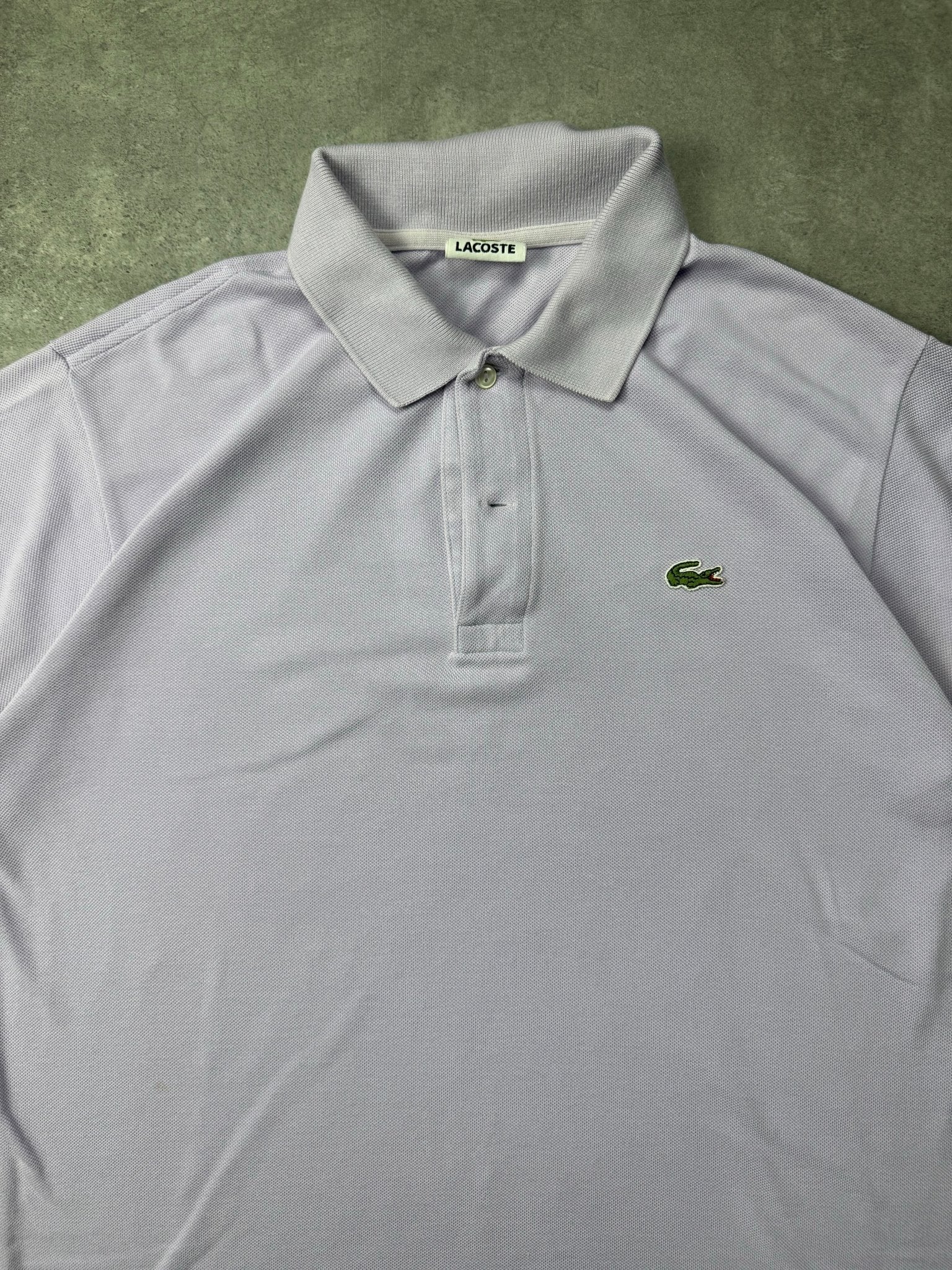 Polo Vintage Lacoste (M) - Barrique Vintage Shop