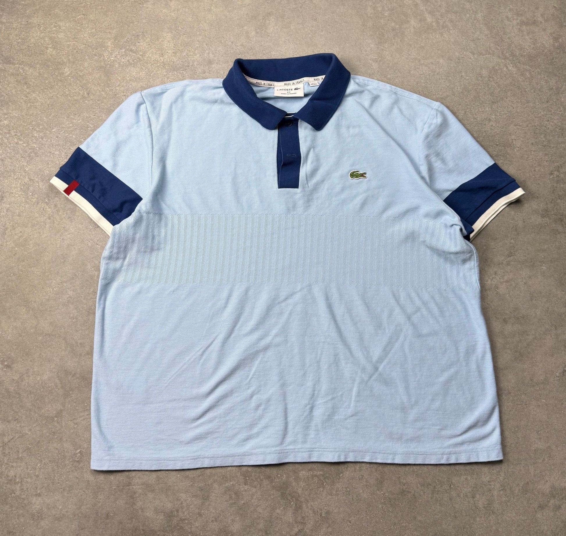 Polo Vintage Lacoste Made in France (XL) - Barrique Vintage Shop