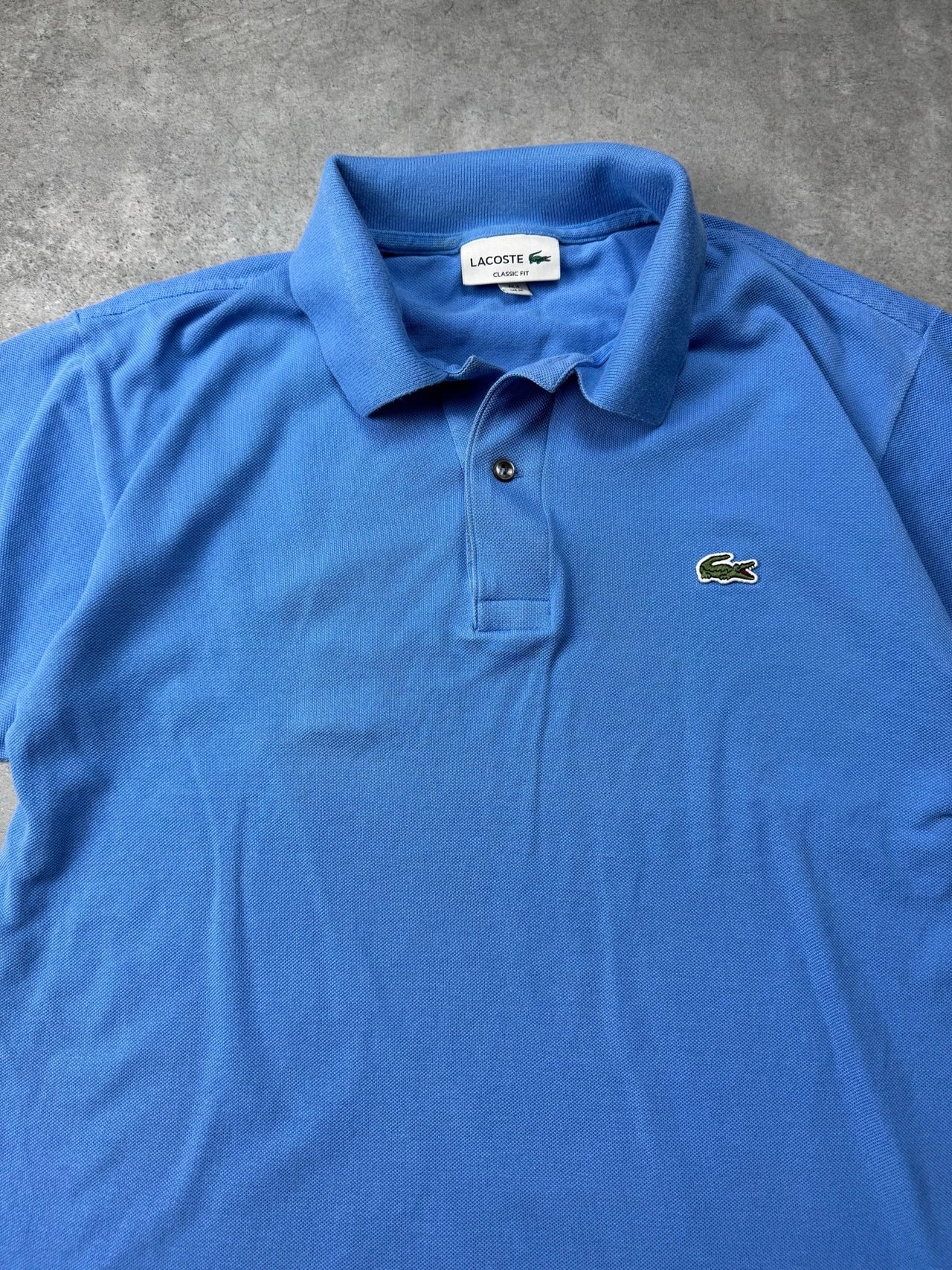 Polo Vintage Lacoste (M/L) - Barrique Vintage Shop