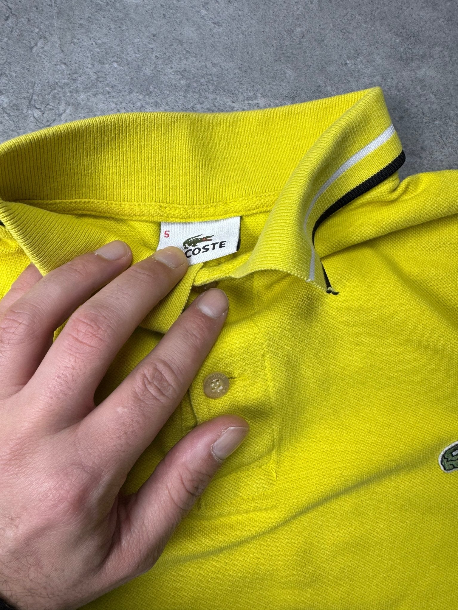 Polo Vintage Lacoste (S) - Barrique Vintage Shop