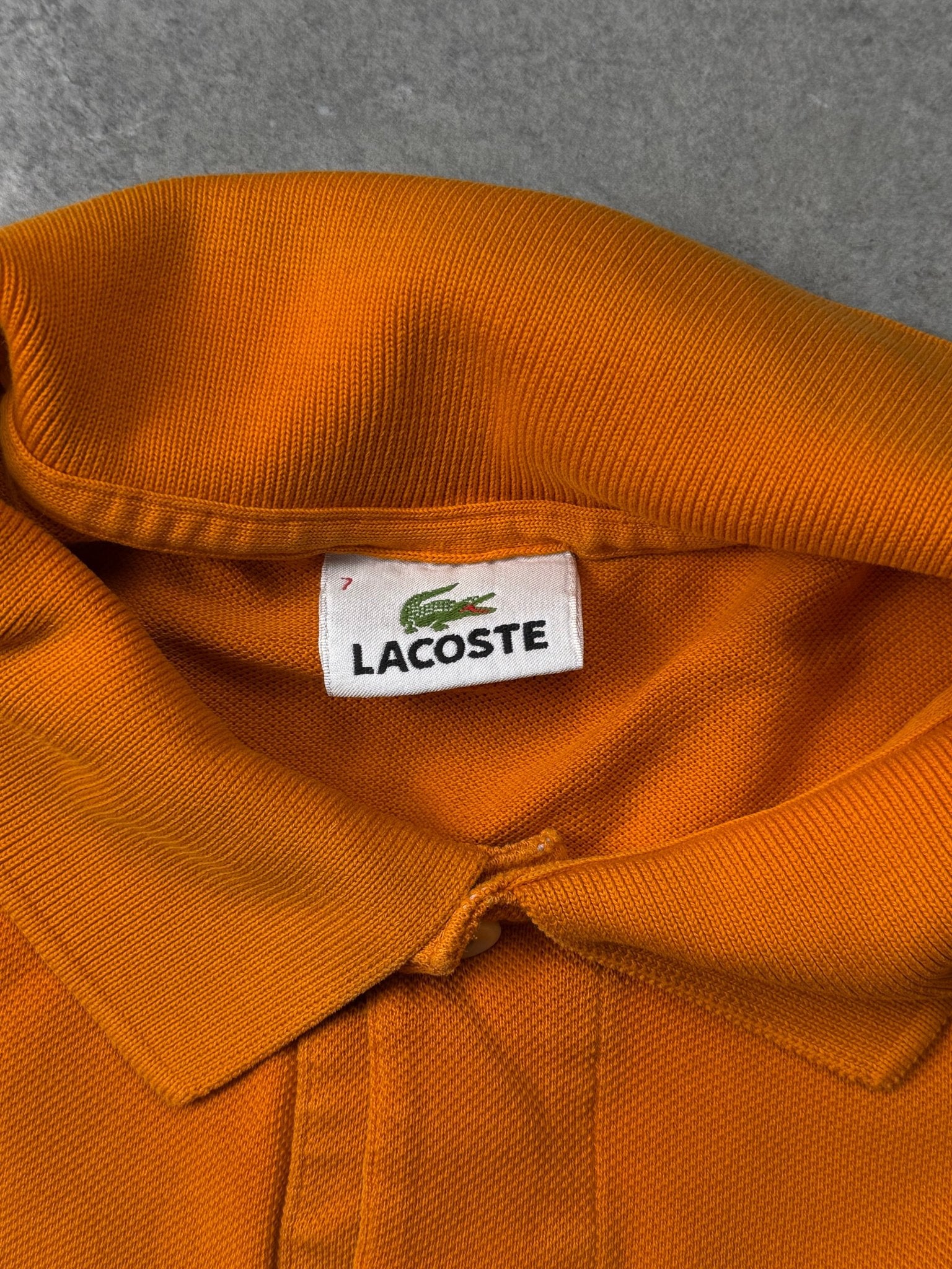 Polo Vintage Lacoste (XL) - Barrique Vintage Shop