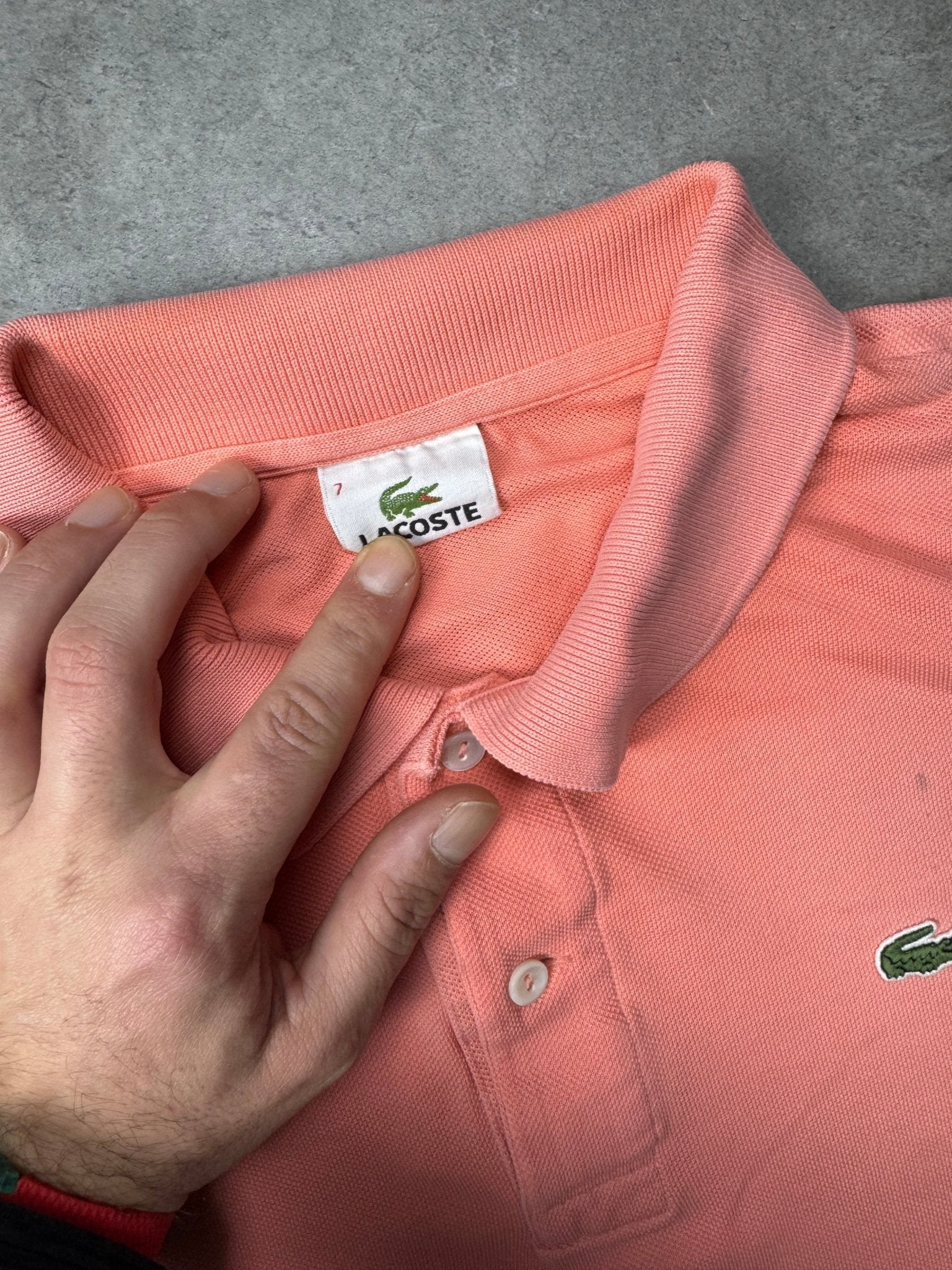 Polo Vintage Lacoste (XL) - Barrique Vintage Shop