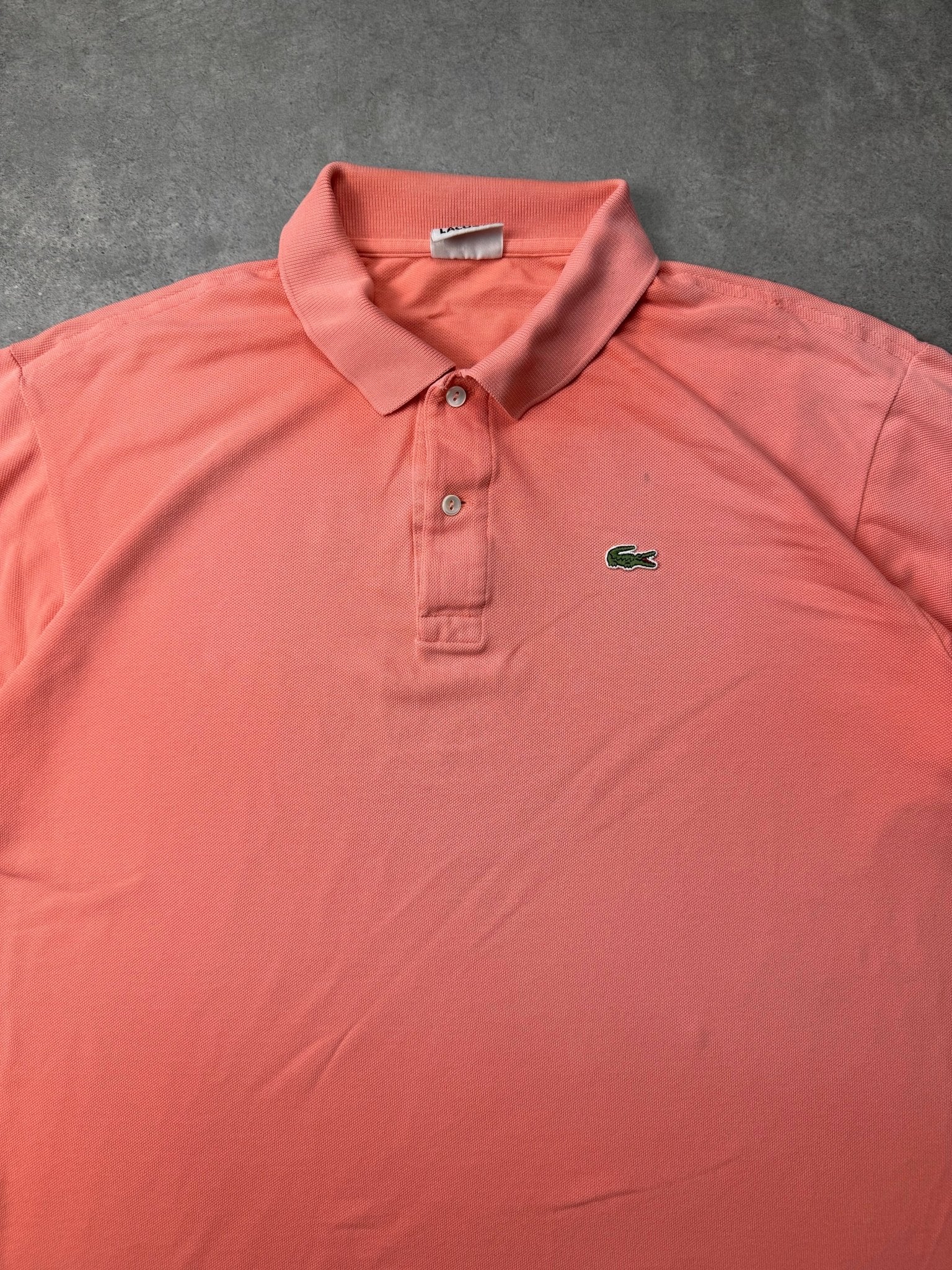 Polo Vintage Lacoste (XL) - Barrique Vintage Shop