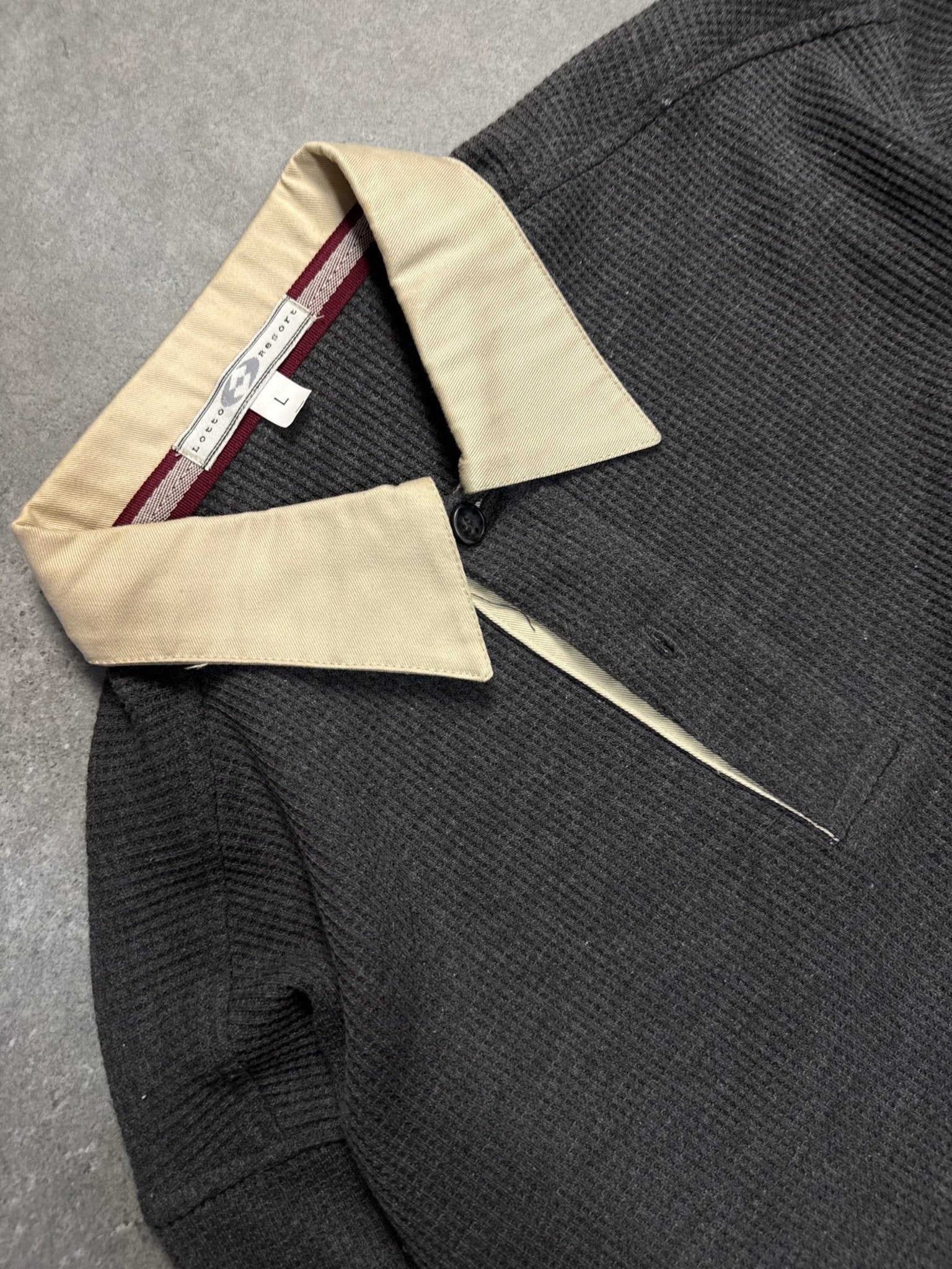 Polo Vintage Lotto (L) - Barrique Vintage Shop