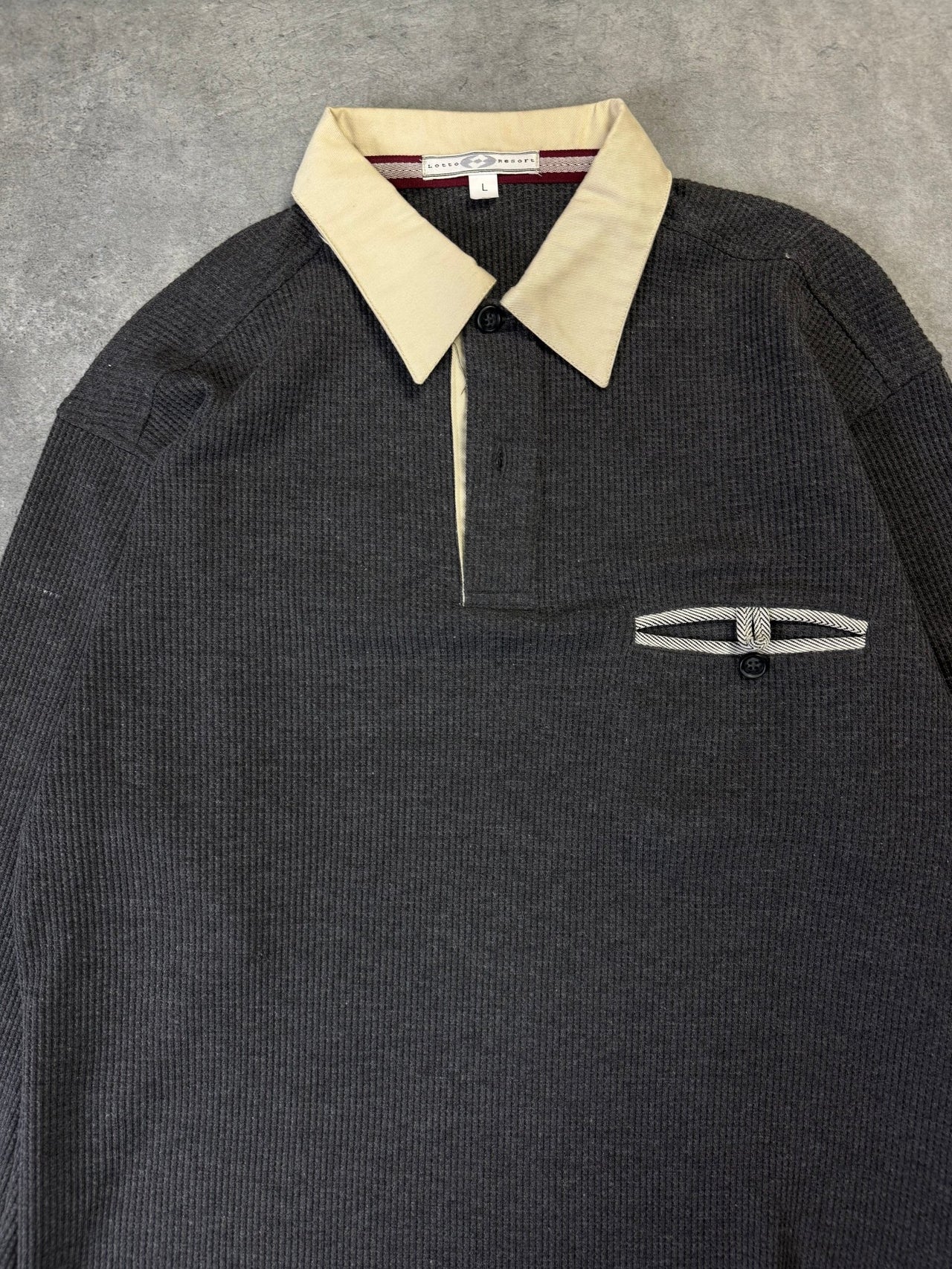 Polo Vintage Lotto (L) - Barrique Vintage Shop