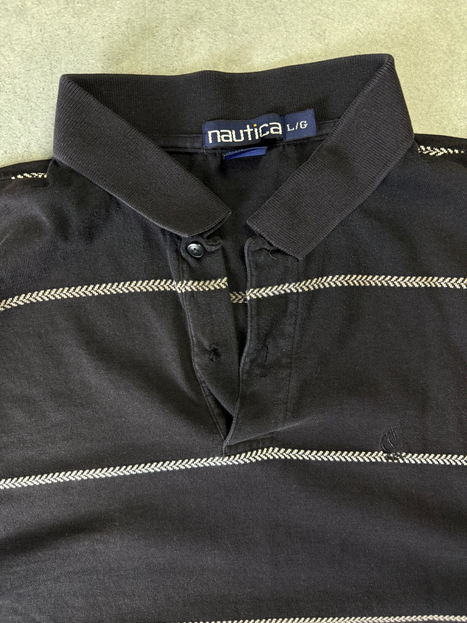 Polo Vintage Nautica (L) - Barrique Vintage Shop