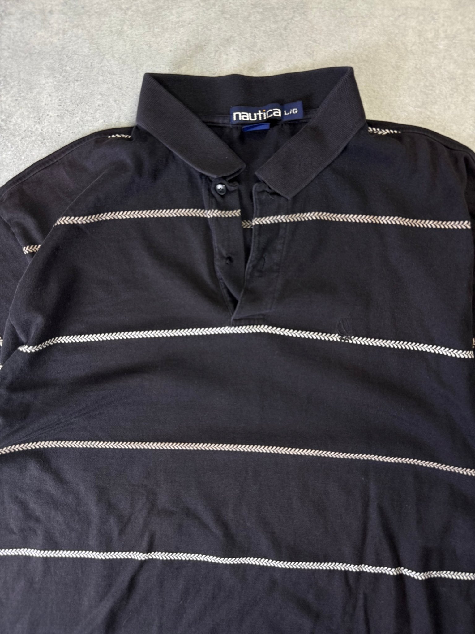 Polo Vintage Nautica (L) - Barrique Vintage Shop