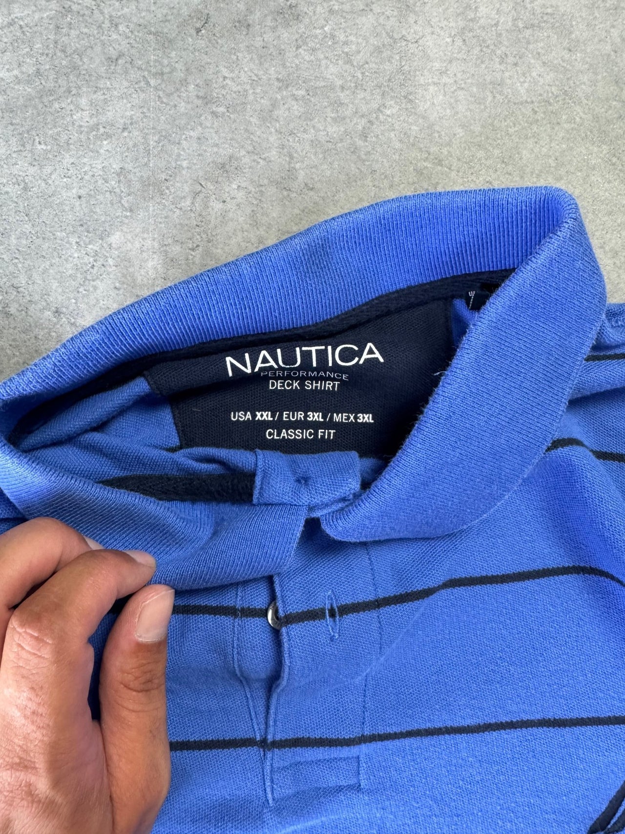 Polo Vintage Nautica (XL) - Barrique Vintage Shop