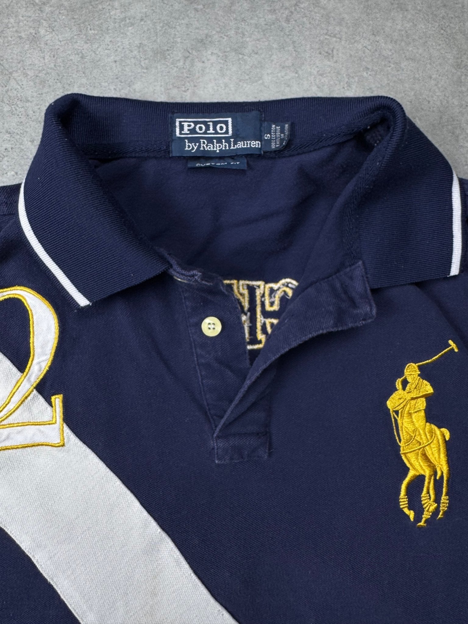 Polo Vintage Ralph Lauren BIg Pony Scotland (S) - Barrique Vintage Shop