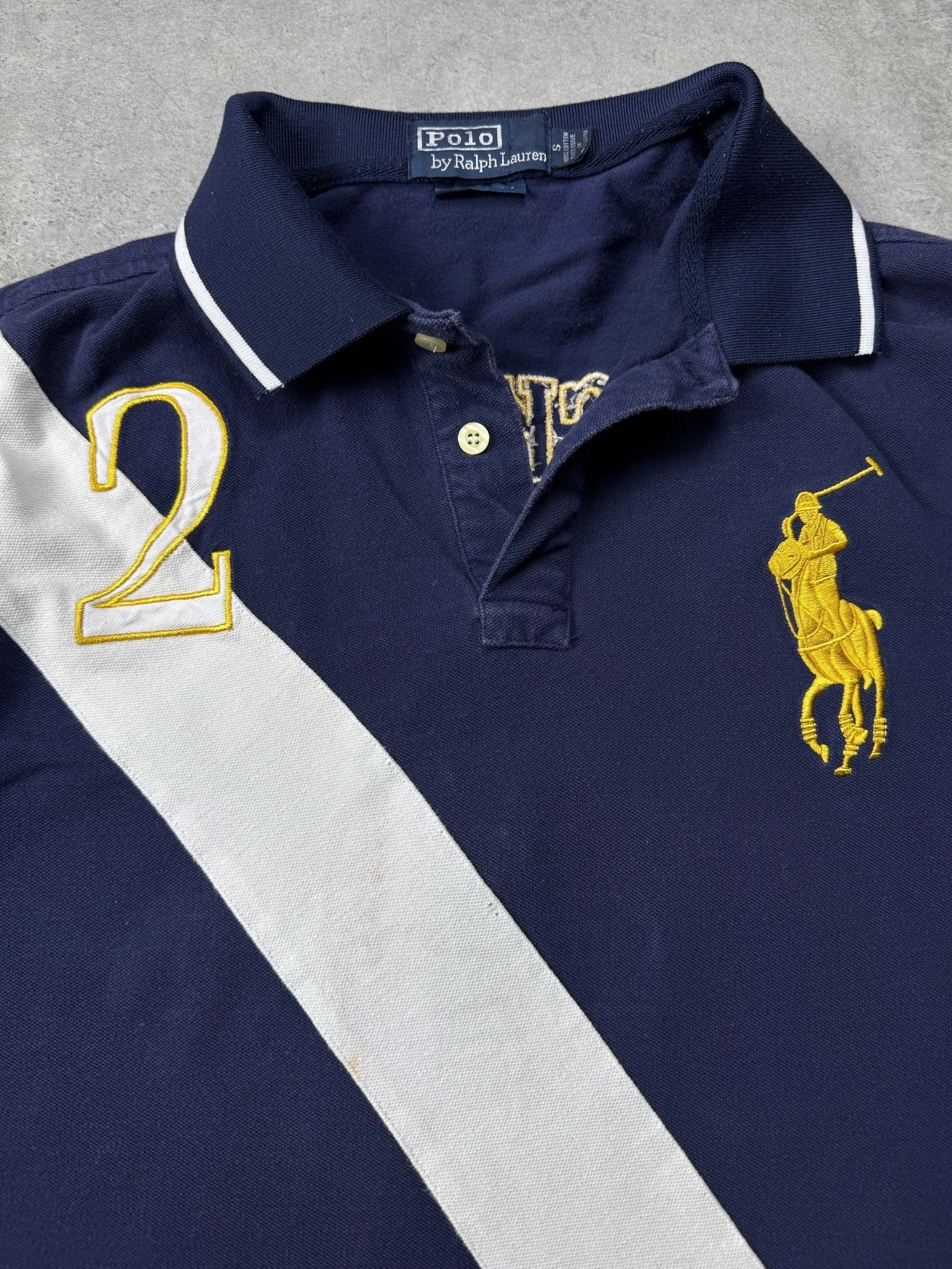 Polo Vintage Ralph Lauren BIg Pony Scotland (S) - Barrique Vintage Shop