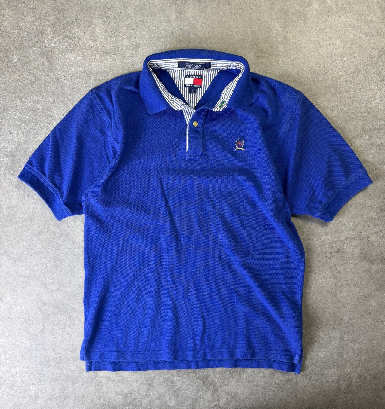 Polo Vintage Tommy Hilfiger (L Donna) - Barrique Vintage Shop