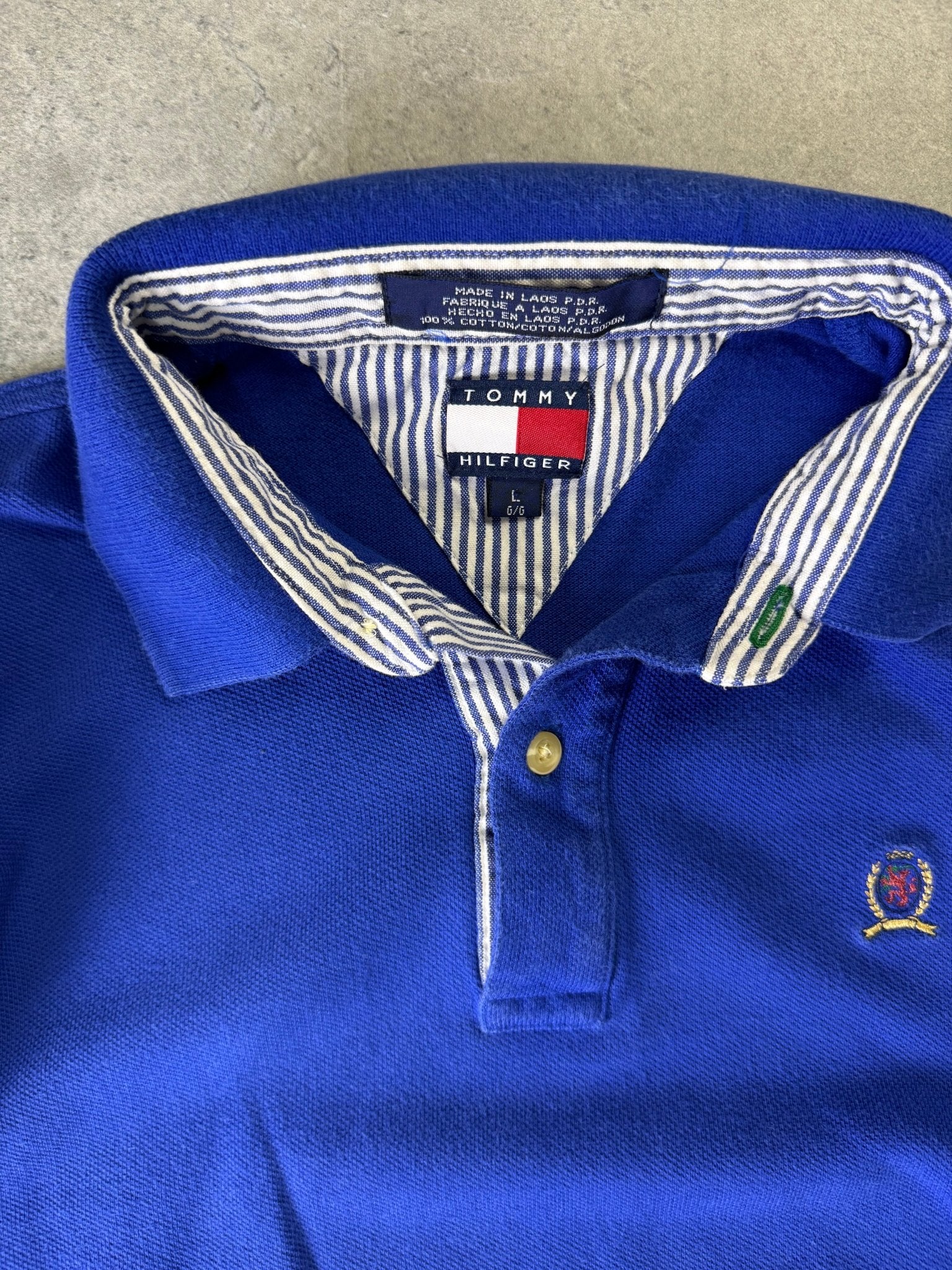 Polo Vintage Tommy Hilfiger (L Donna) - Barrique Vintage Shop