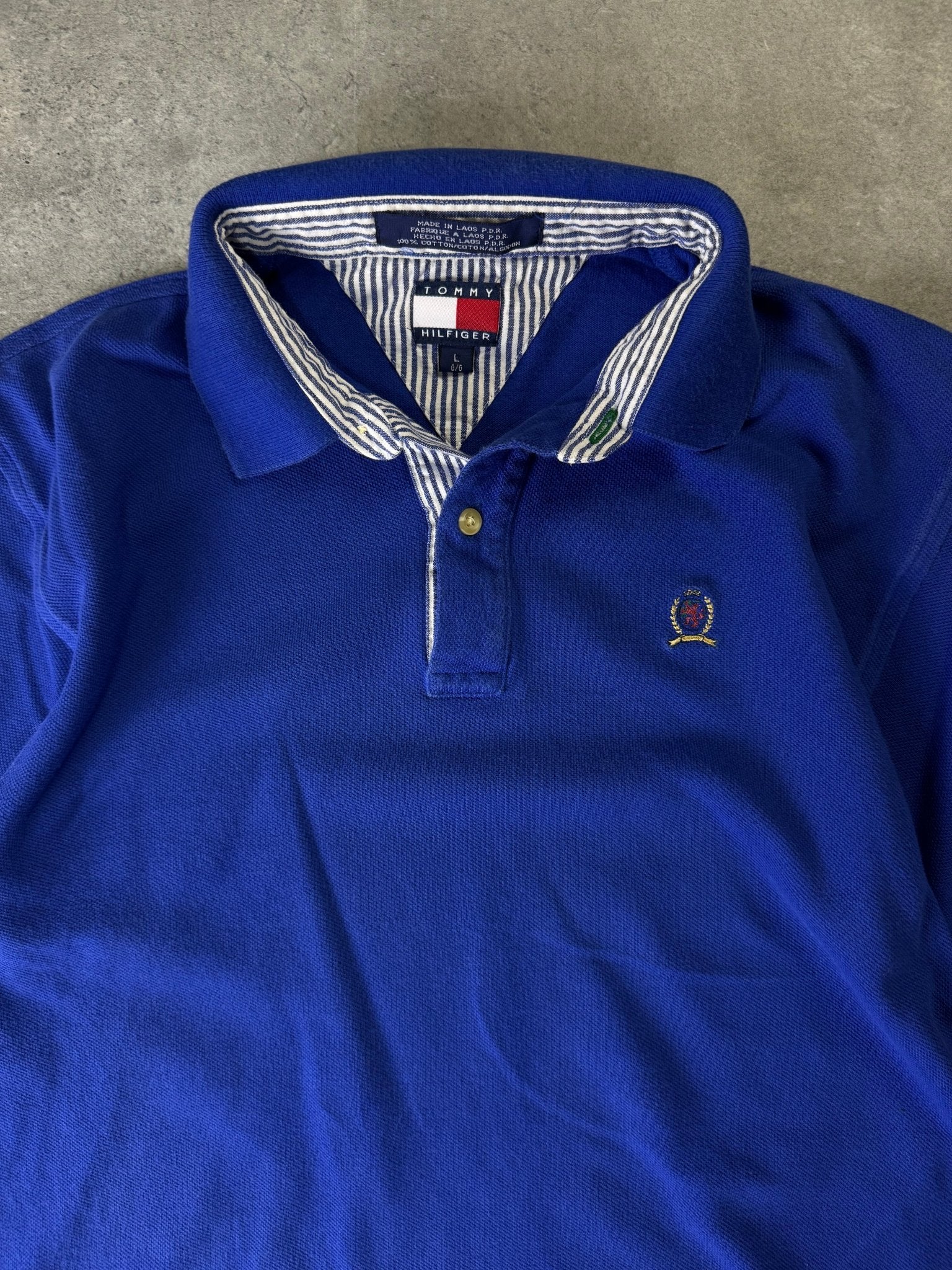 Polo Vintage Tommy Hilfiger (L Donna) - Barrique Vintage Shop