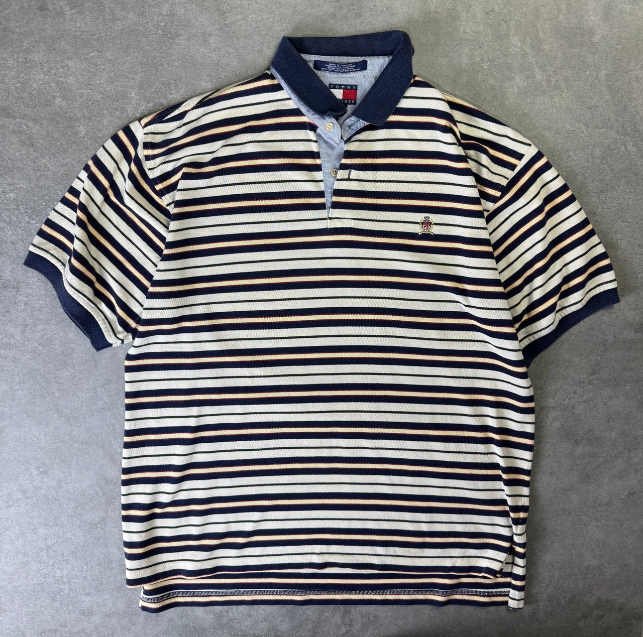 Polo Vintage Tommy Hilfiger (XL) - Barrique Vintage Shop
