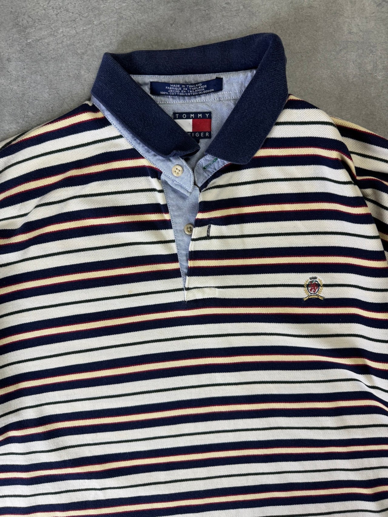 Polo Vintage Tommy Hilfiger (XL) - Barrique Vintage Shop