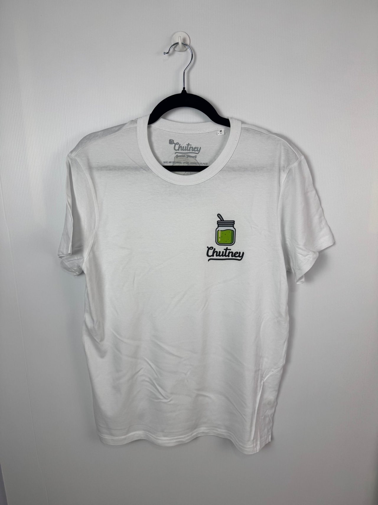 T shirt Chutney in cotone organico - Kiwi - Barrique Vintage Shop