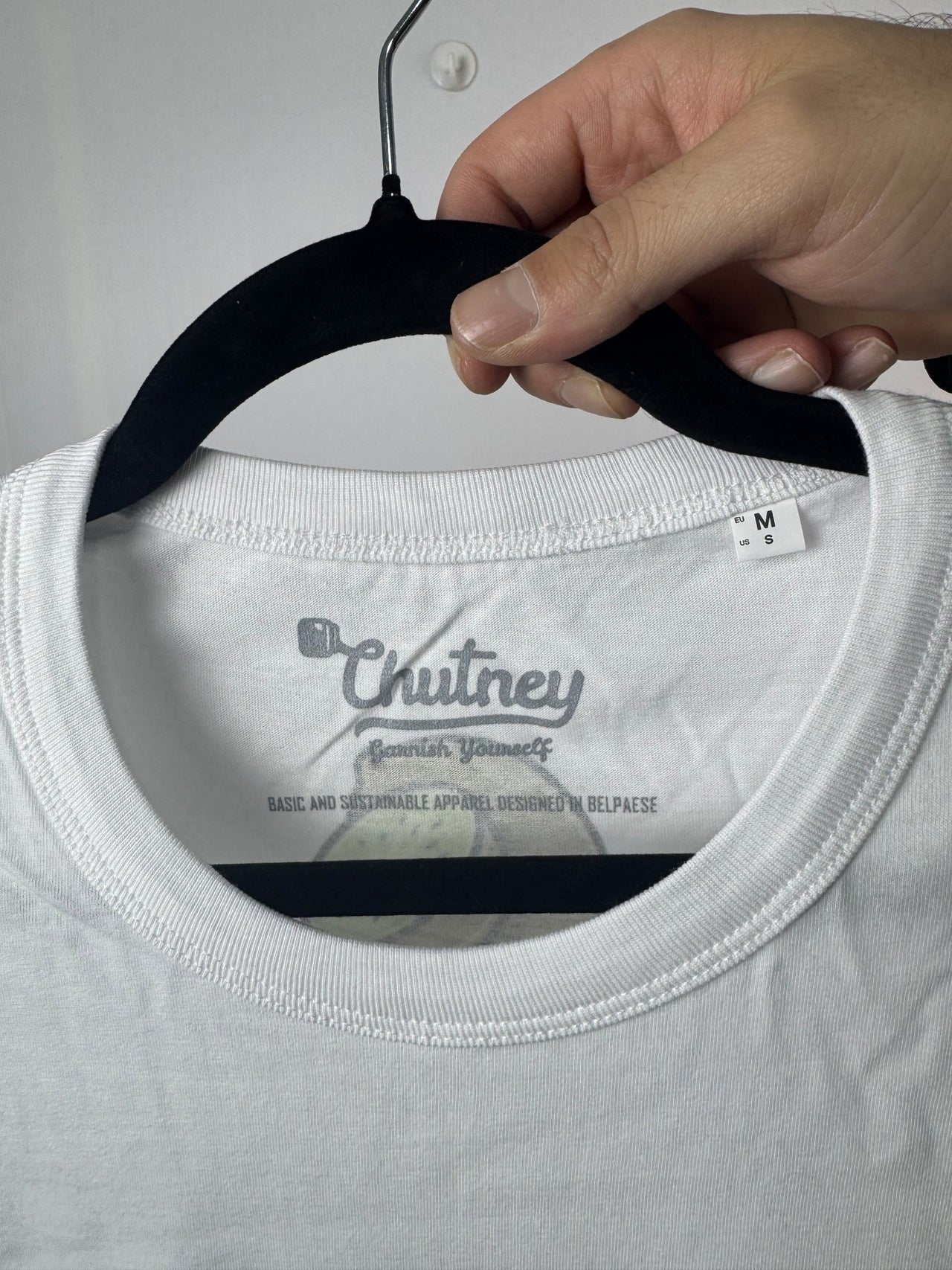 T shirt Chutney in cotone organico - Kiwi - Barrique Vintage Shop