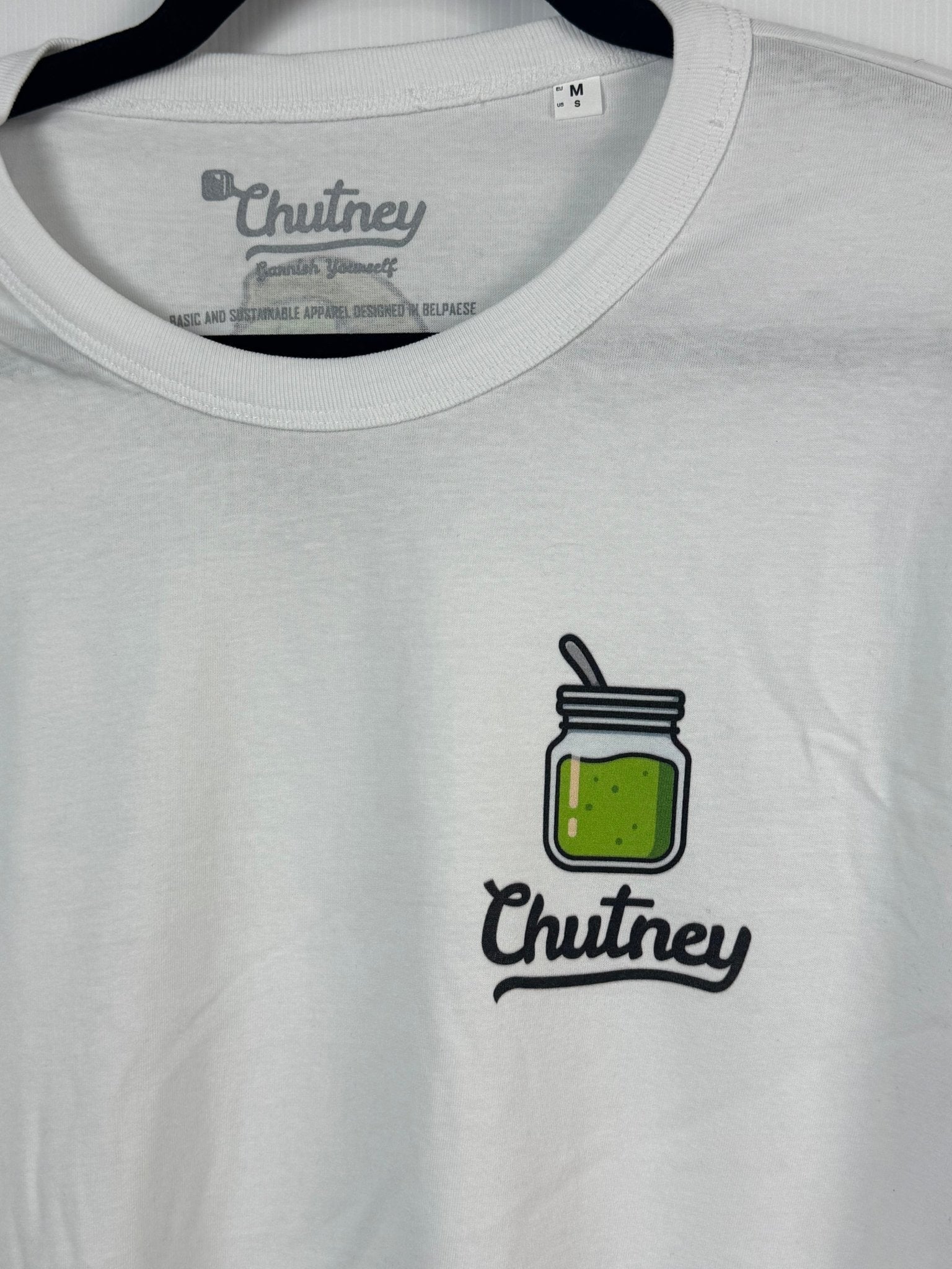 T shirt Chutney in cotone organico - Kiwi - Barrique Vintage Shop