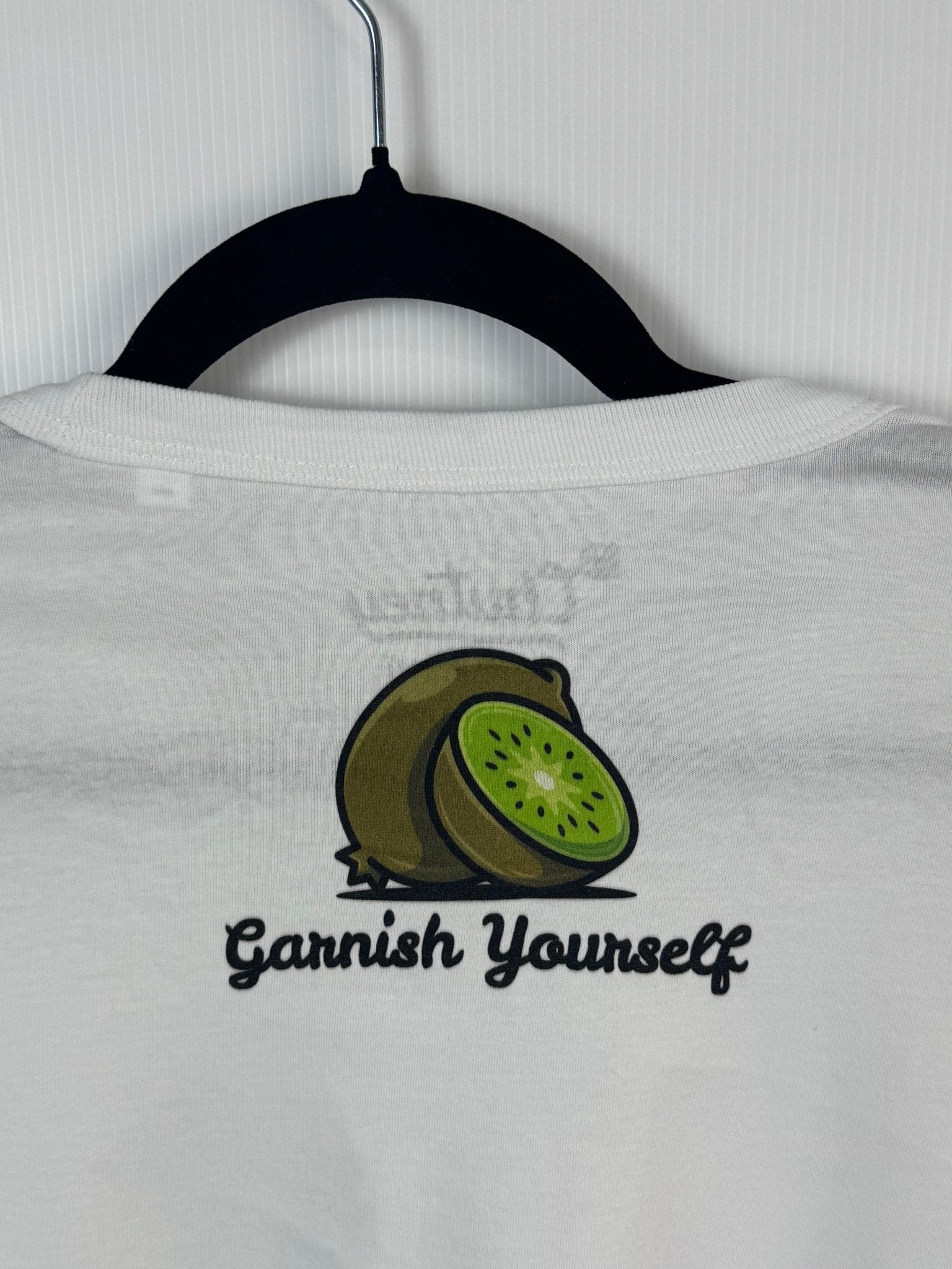 T shirt Chutney in cotone organico - Kiwi - Barrique Vintage Shop