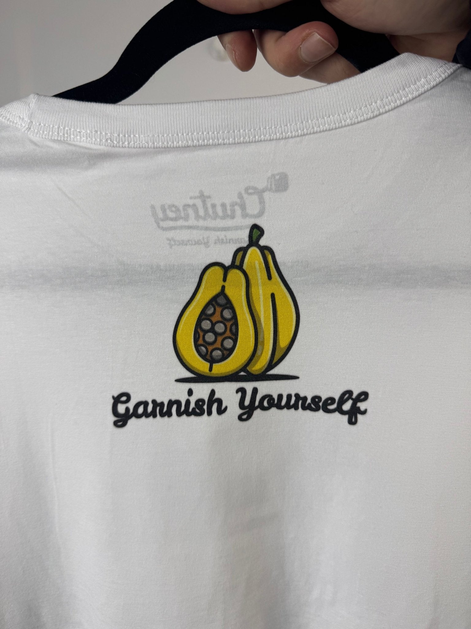 T shirt Chutney in cotone organico - Papaya Barattolo - Barrique Vintage Shop