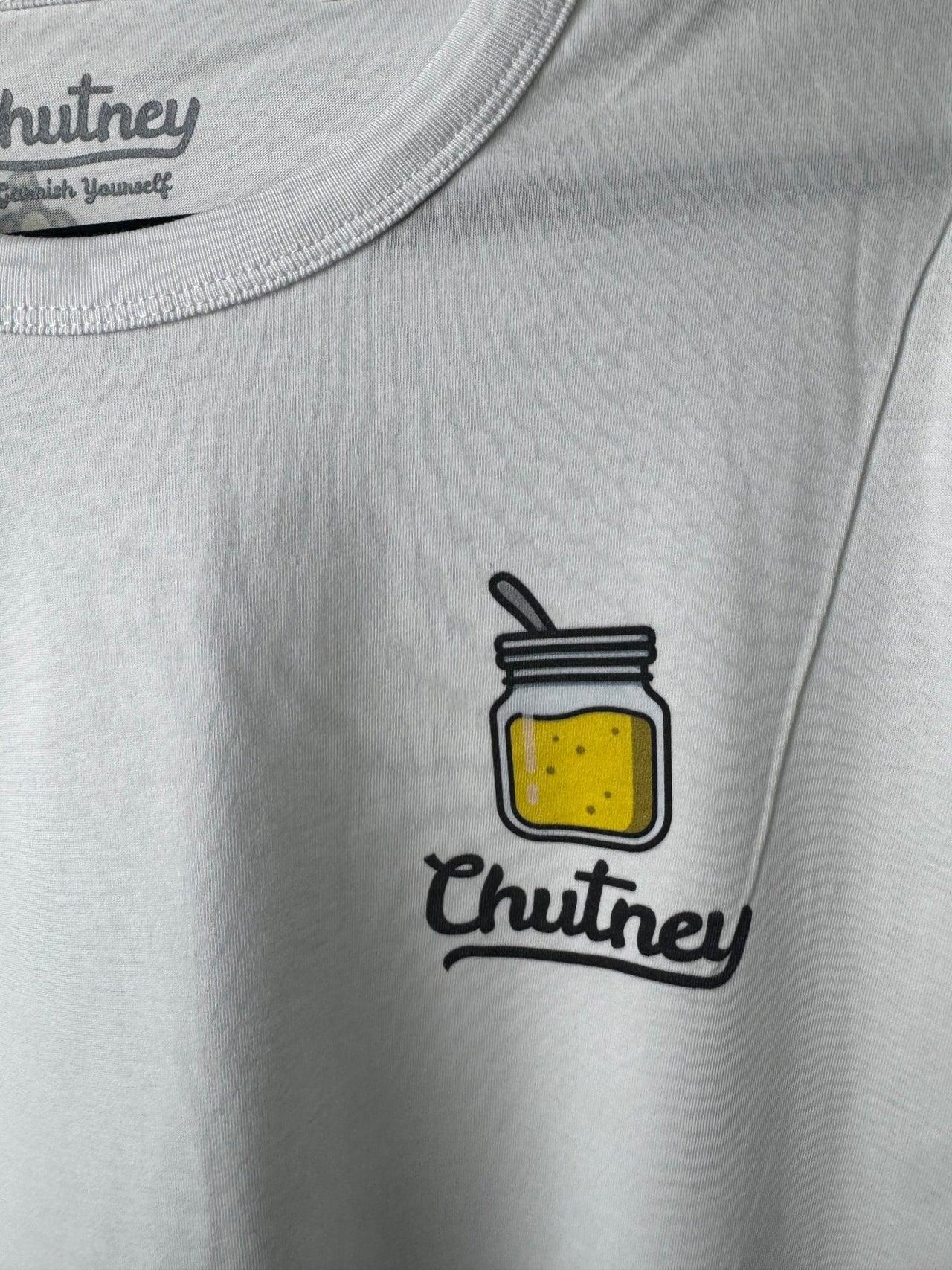 T shirt Chutney in cotone organico - Papaya Barattolo - Barrique Vintage Shop