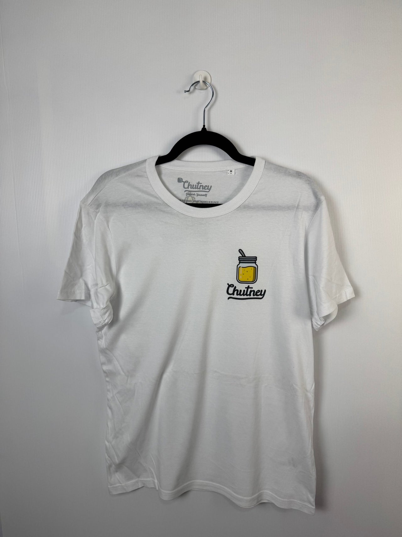 T shirt Chutney in cotone organico - Papaya Barattolo - Barrique Vintage Shop