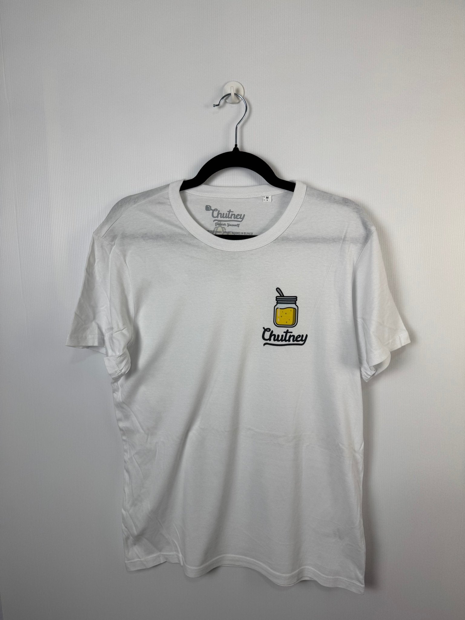 T shirt Chutney in cotone organico - Papaya Barattolo - Barrique Vintage Shop