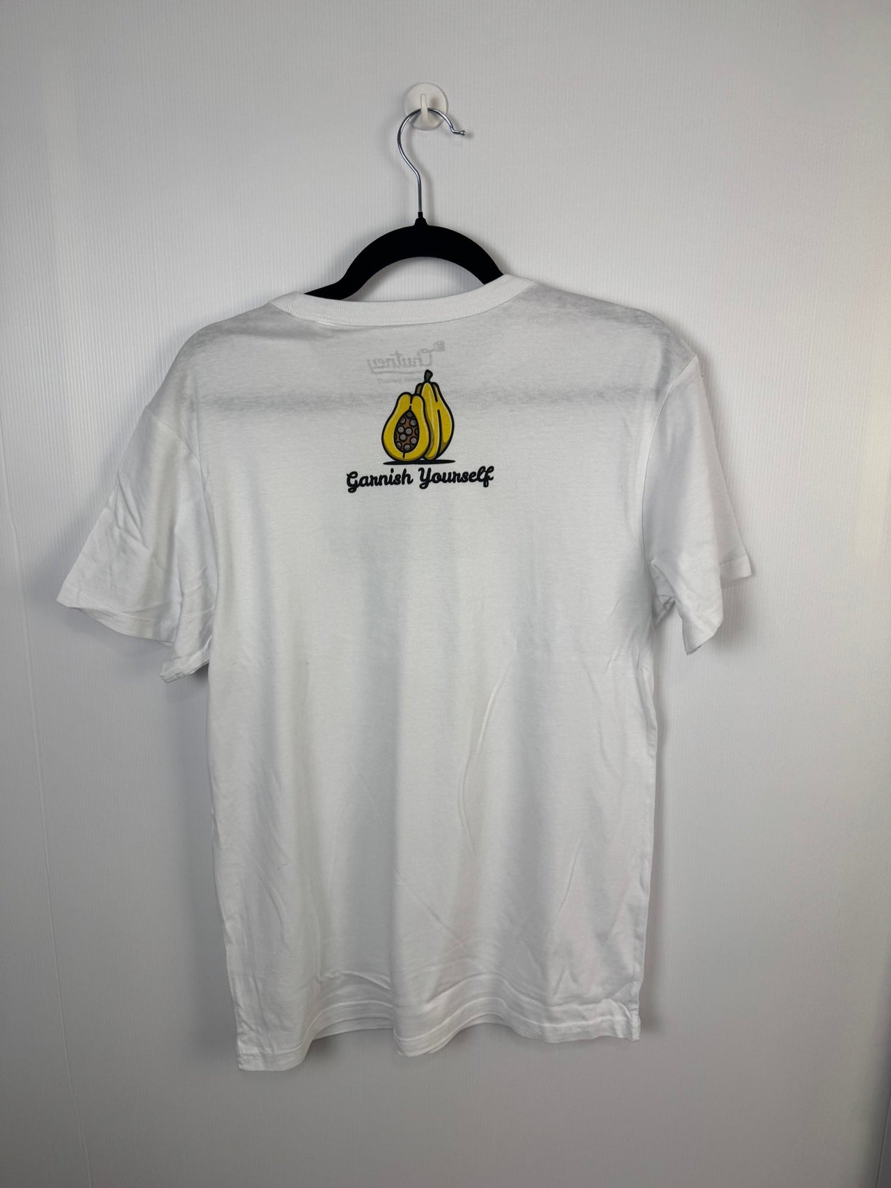 T shirt Chutney in cotone organico - Papaya - Barrique Vintage Shop