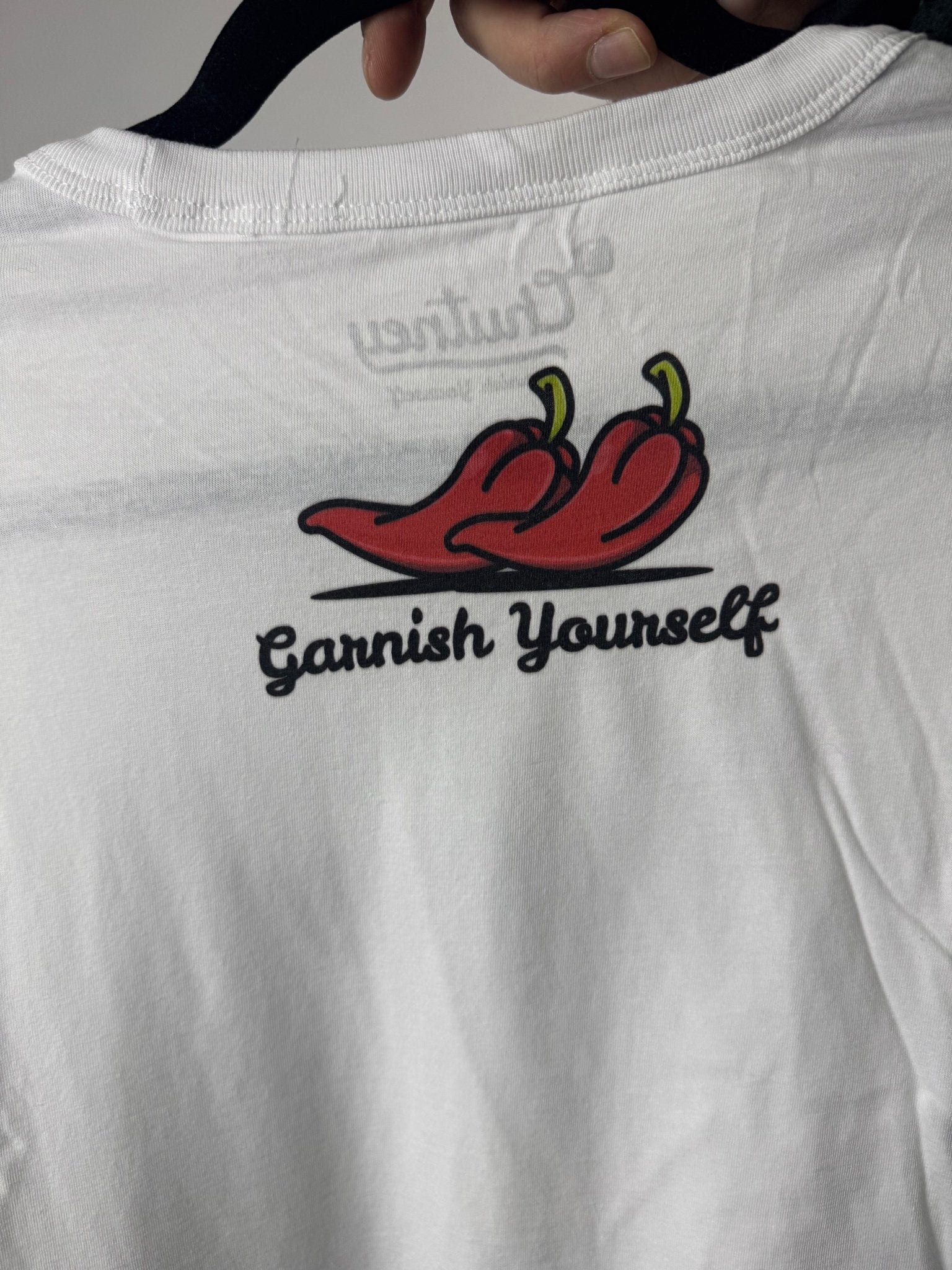 T shirt Chutney in cotone organico - Pepper Logo - Barrique Vintage Shop