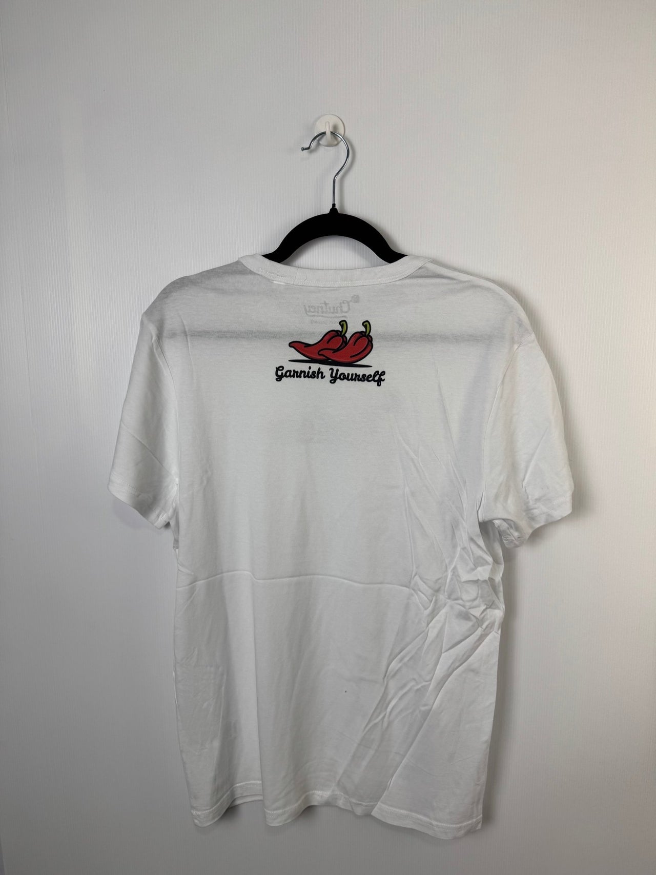 T shirt Chutney in cotone organico - Pepper Logo - Barrique Vintage Shop