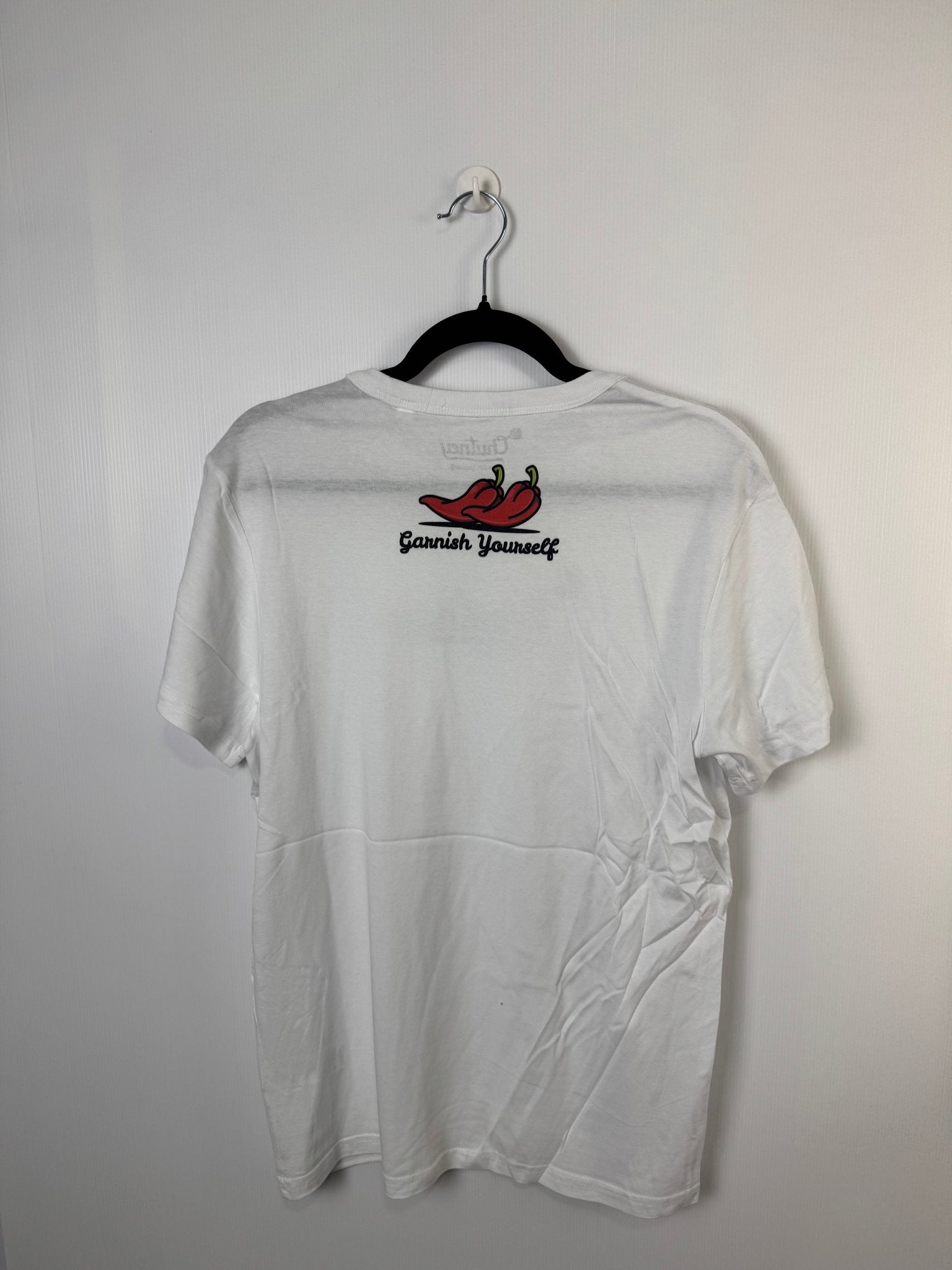 T shirt Chutney in cotone organico - Pepper Logo - Barrique Vintage Shop