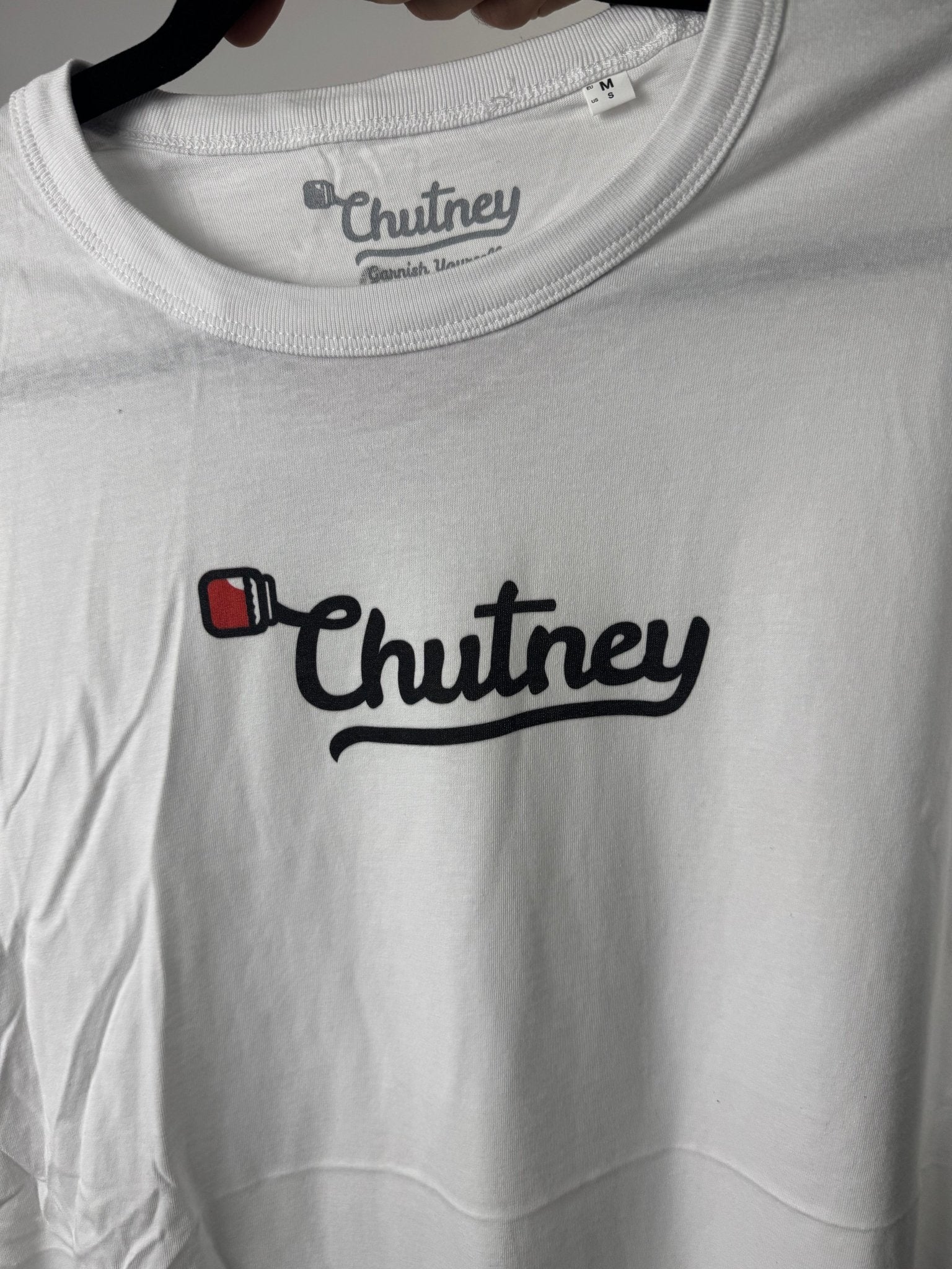 T shirt Chutney in cotone organico - Pepper Logo - Barrique Vintage Shop